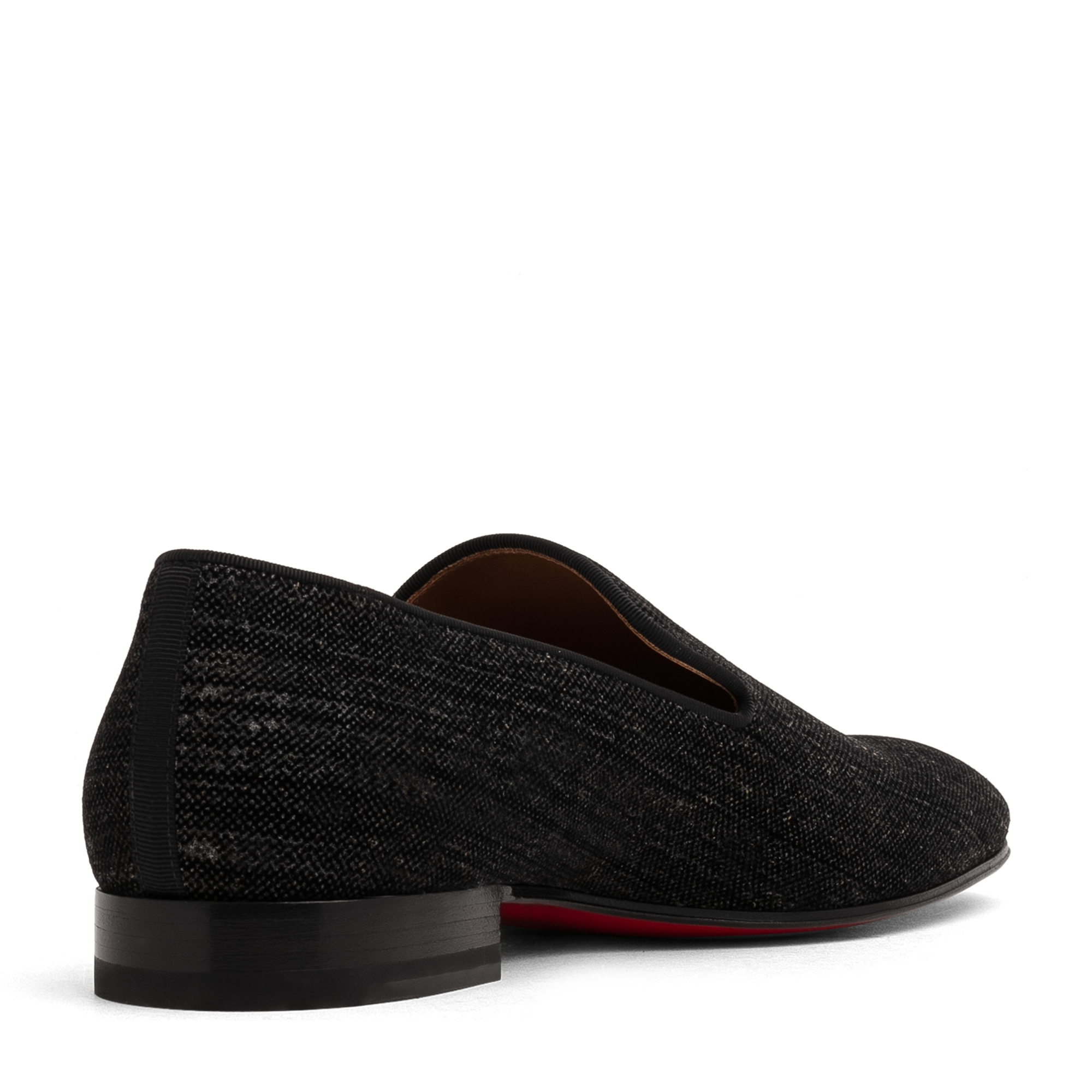 

Dandelion moccasin loafers, Black