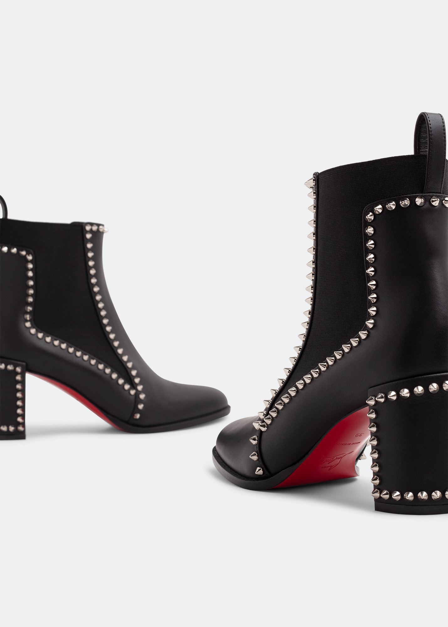 Boots discount louboutin femme