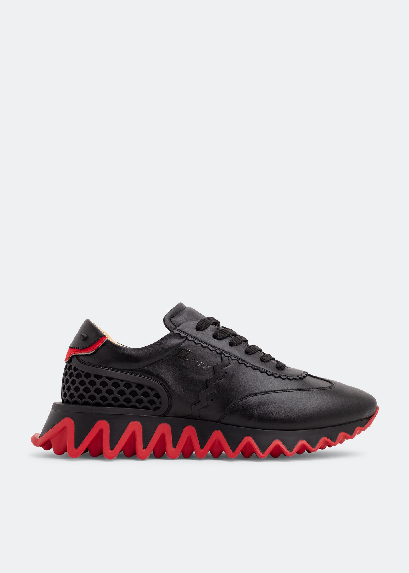 Christian Louboutin Loubishark sneakers for Men - Black in UAE | Level Shoes