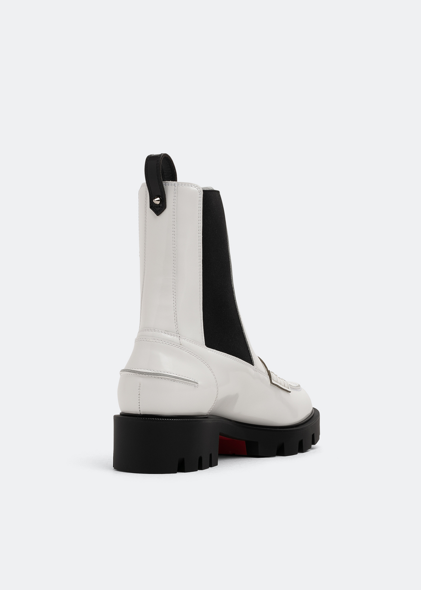 

Montezu Lug boots, White