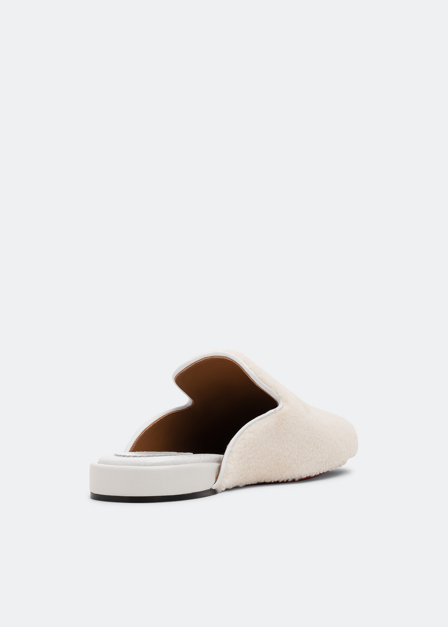 

Navy Coolito slippers, White