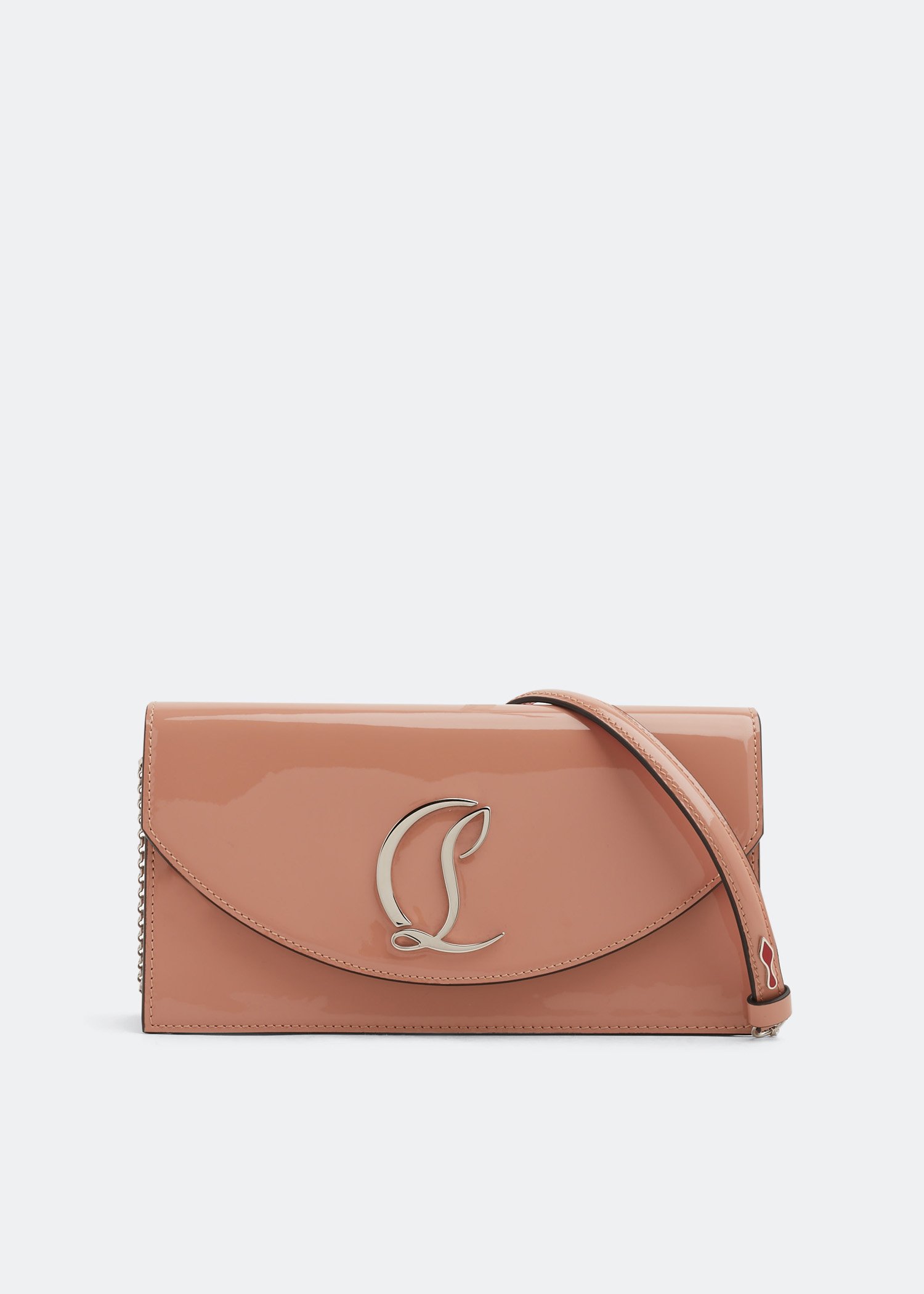 

Loubi54 clutch, Beige