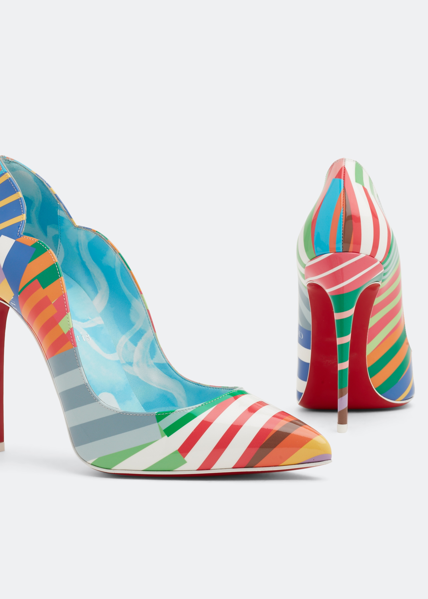 

Hot Chick 100 pumps, Multi-coloured