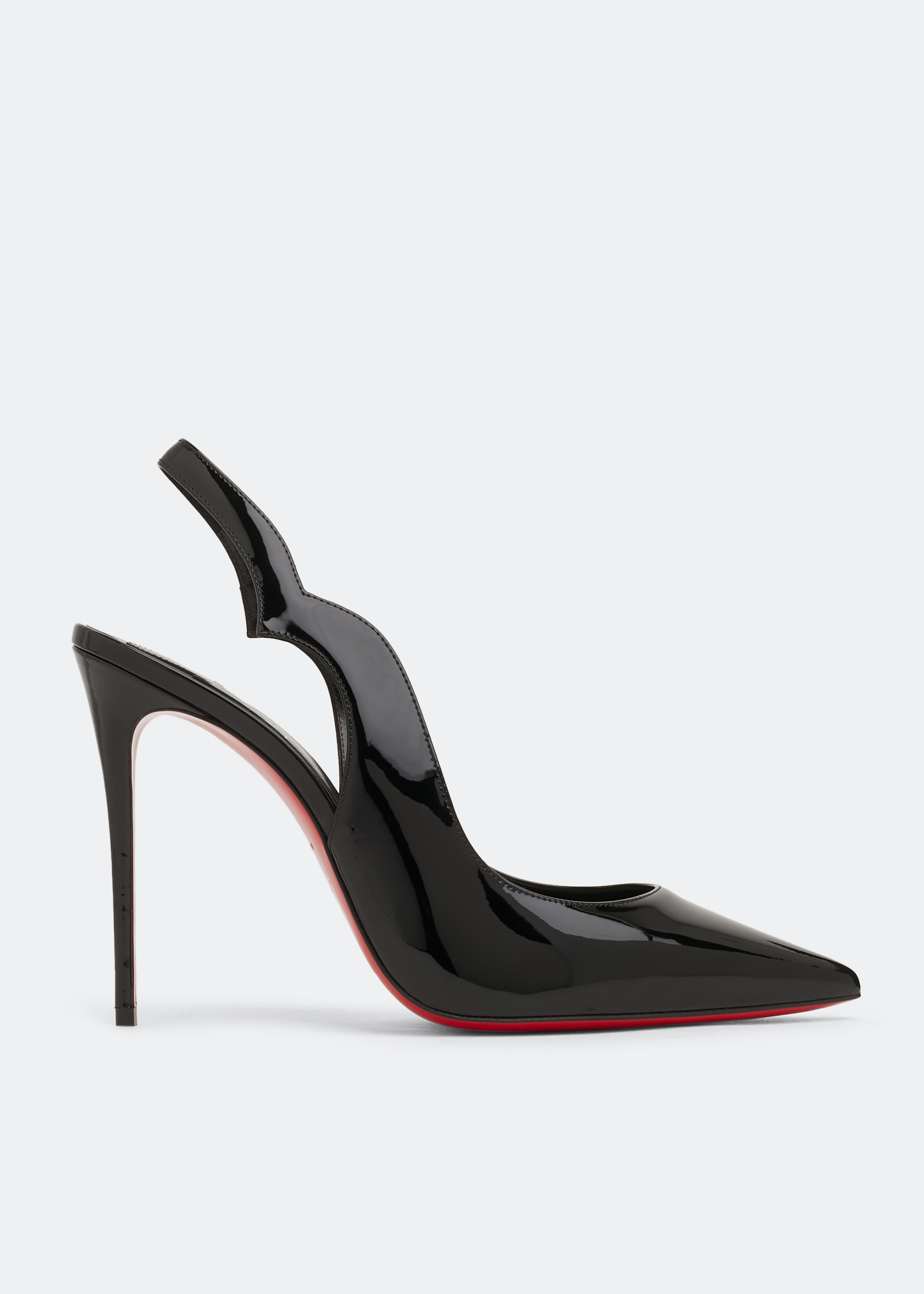 Christian louboutin sales black heels