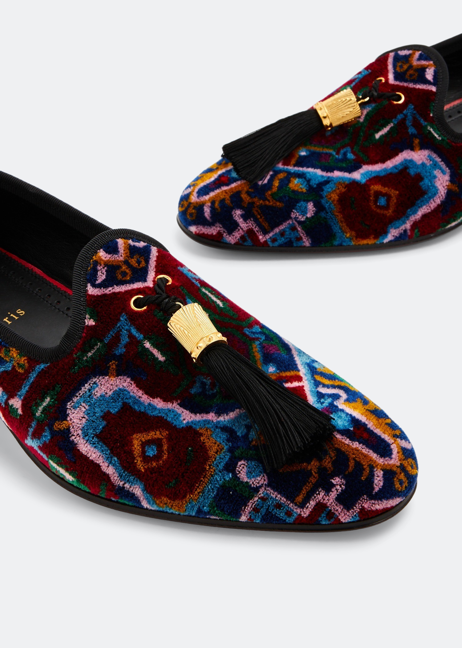 

Stamboul loafers, Multi-coloured