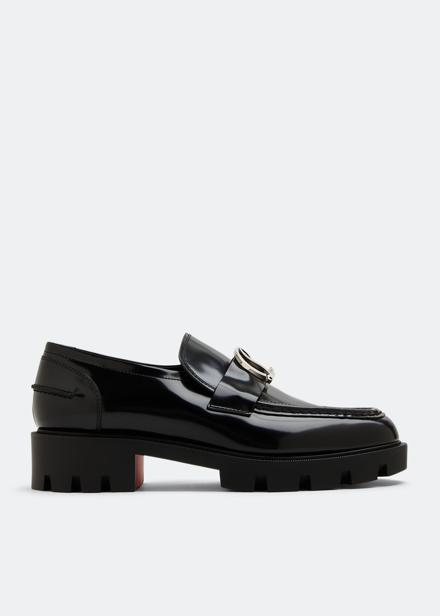 Louboutin loafers womens best sale