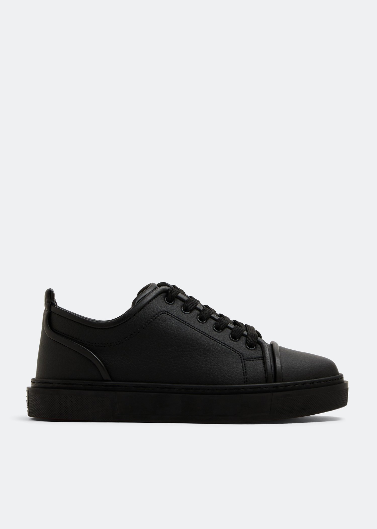 All black louboutin hotsell