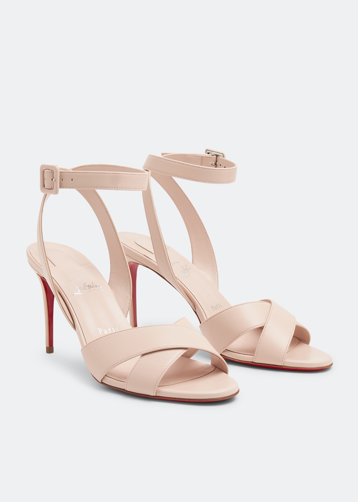 Christian Louboutin Mariza 85 sandals for Women - Pink in KSA 