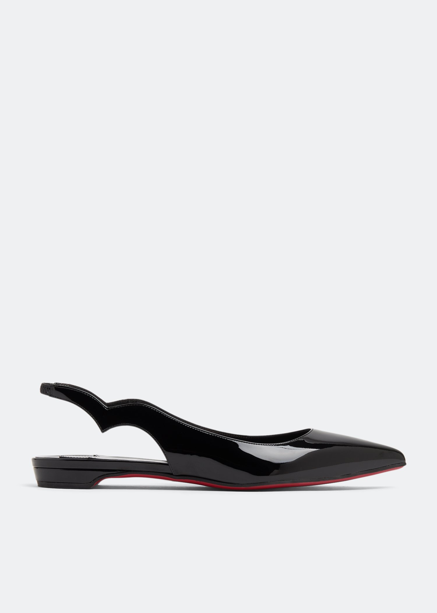 

Hot Chickita sling ballet flats, Black