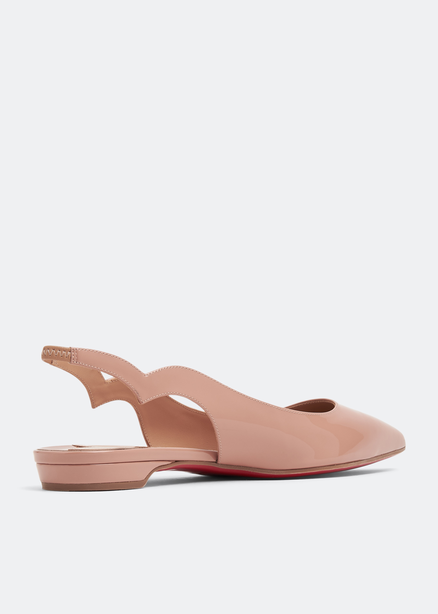 Chloe laurena slingback online ballet flats