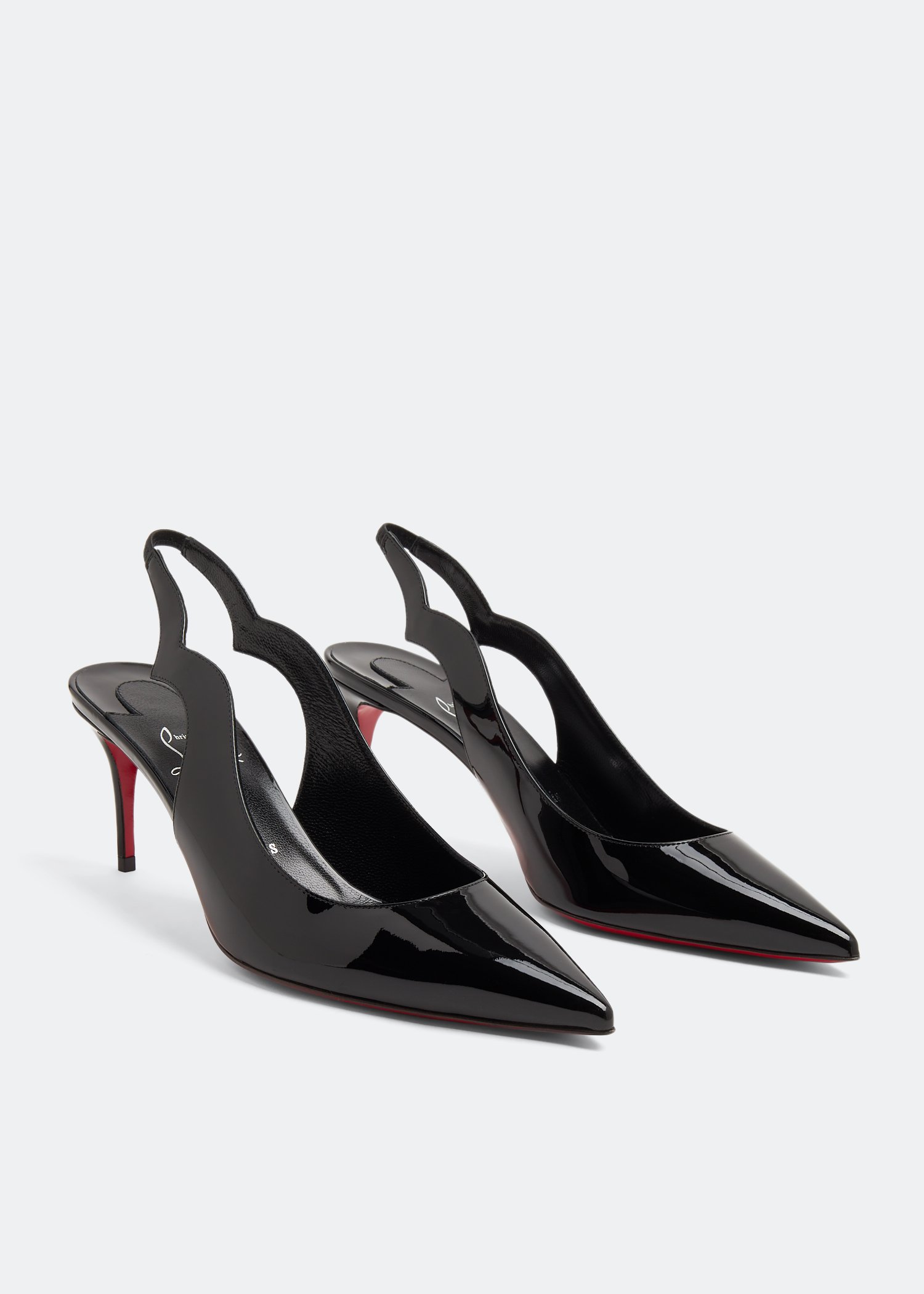 Christian louboutin best sale 70mm heels