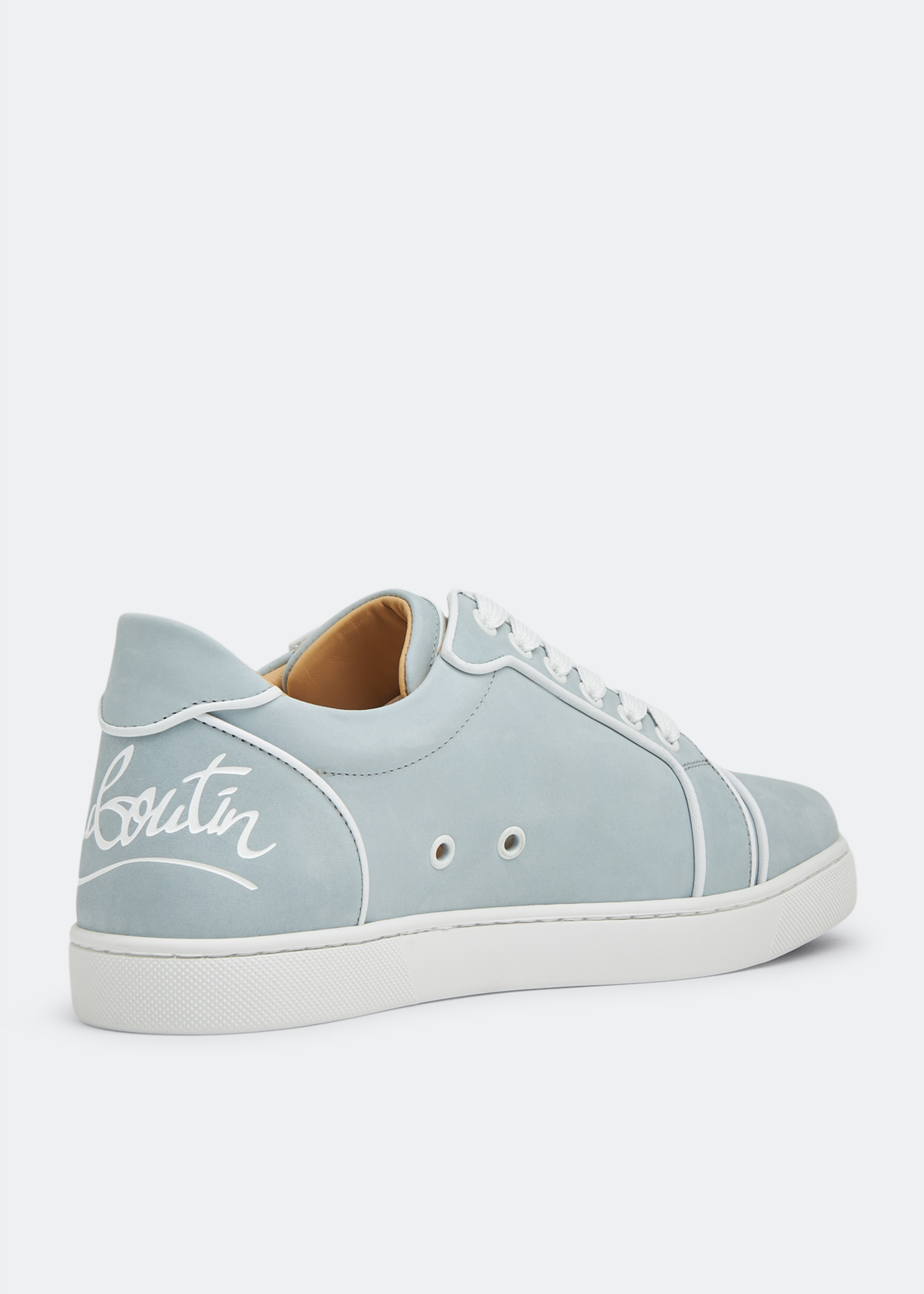 Christian Louboutin Fun Vieira Leather Sneakers