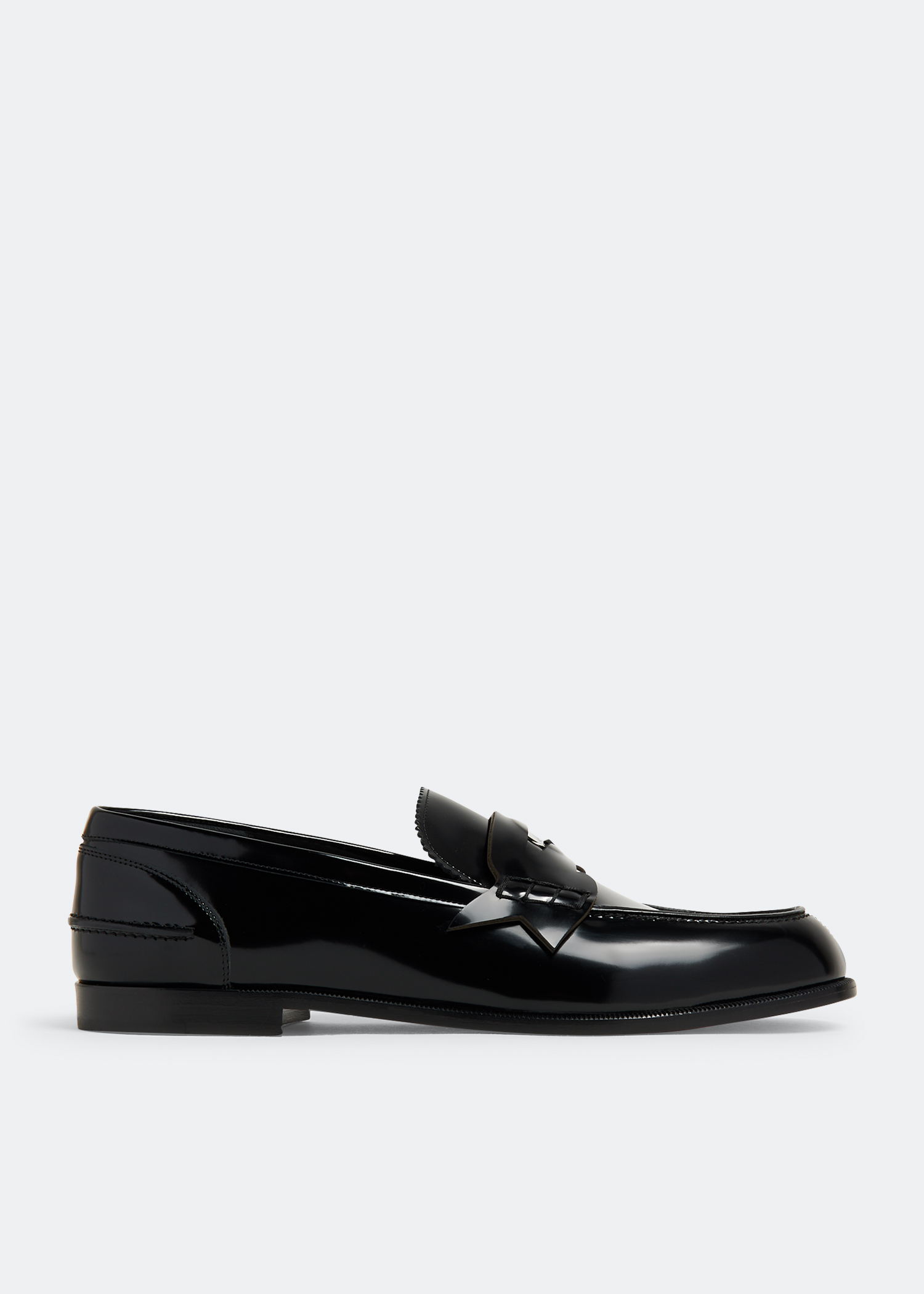 

Penny Donna loafers, Black