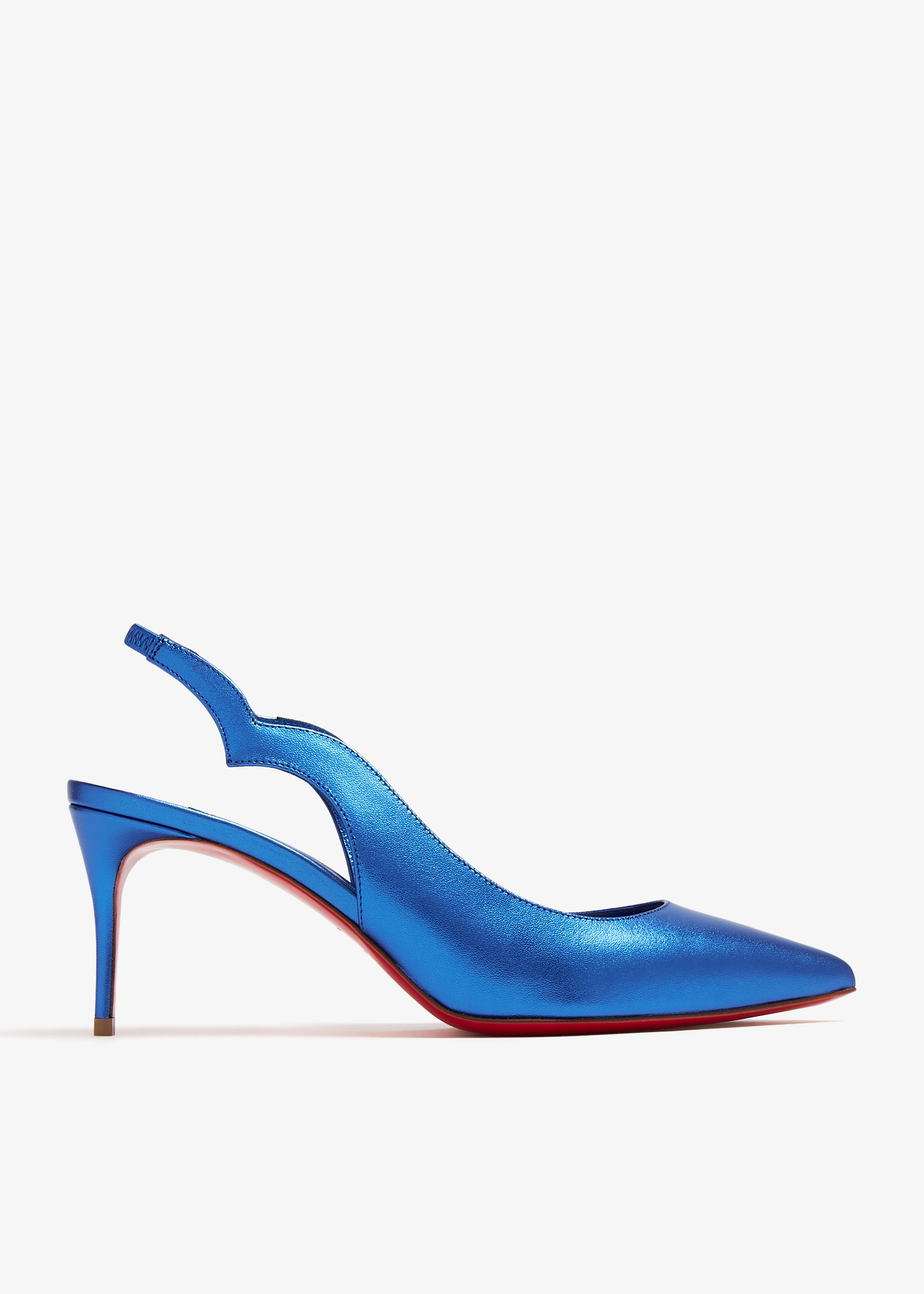 

Hot Chick 70 sling pumps, Blue