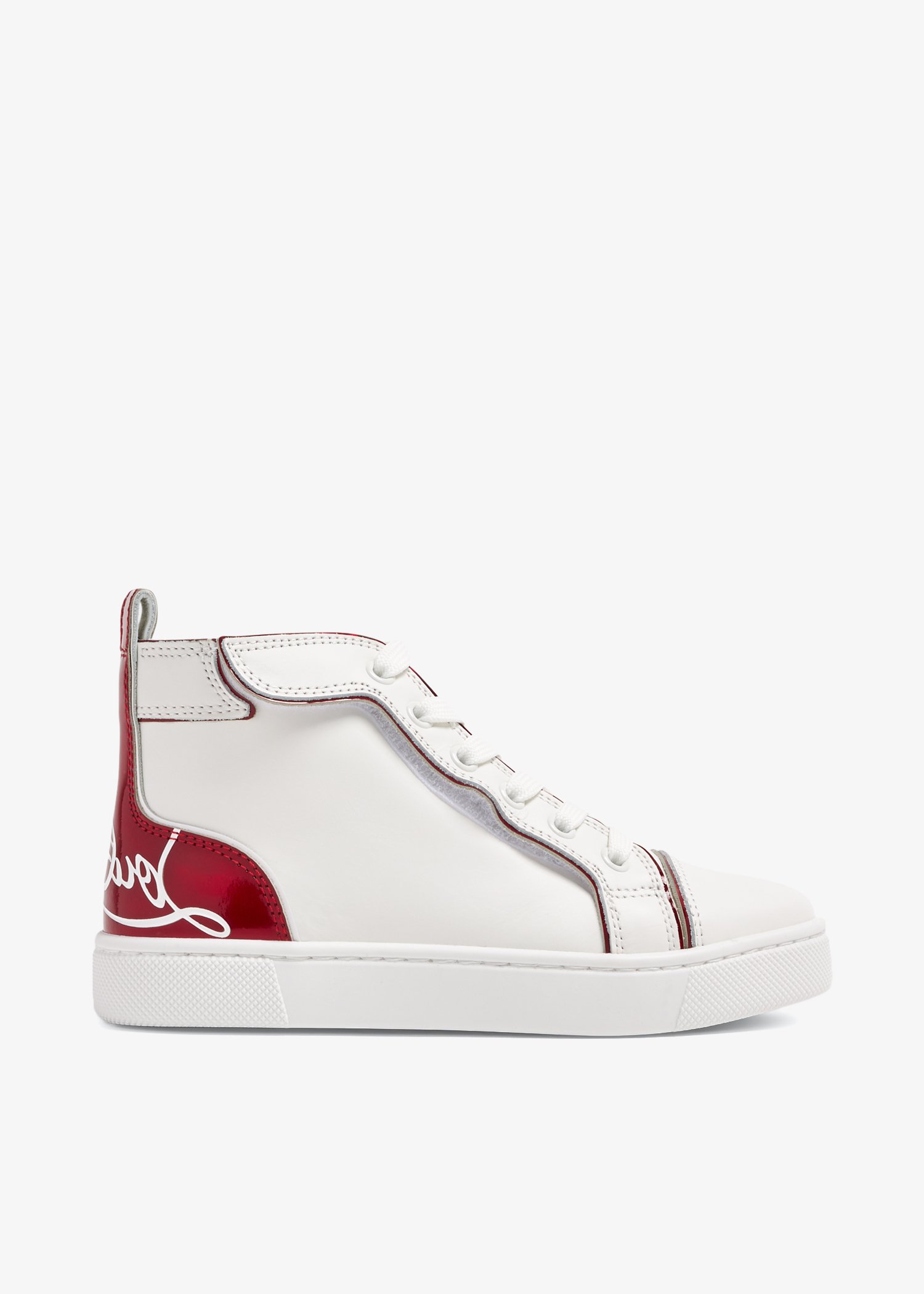 Christian Louboutin Funnytopi White - Kids Unisexs Shoes - Size 29