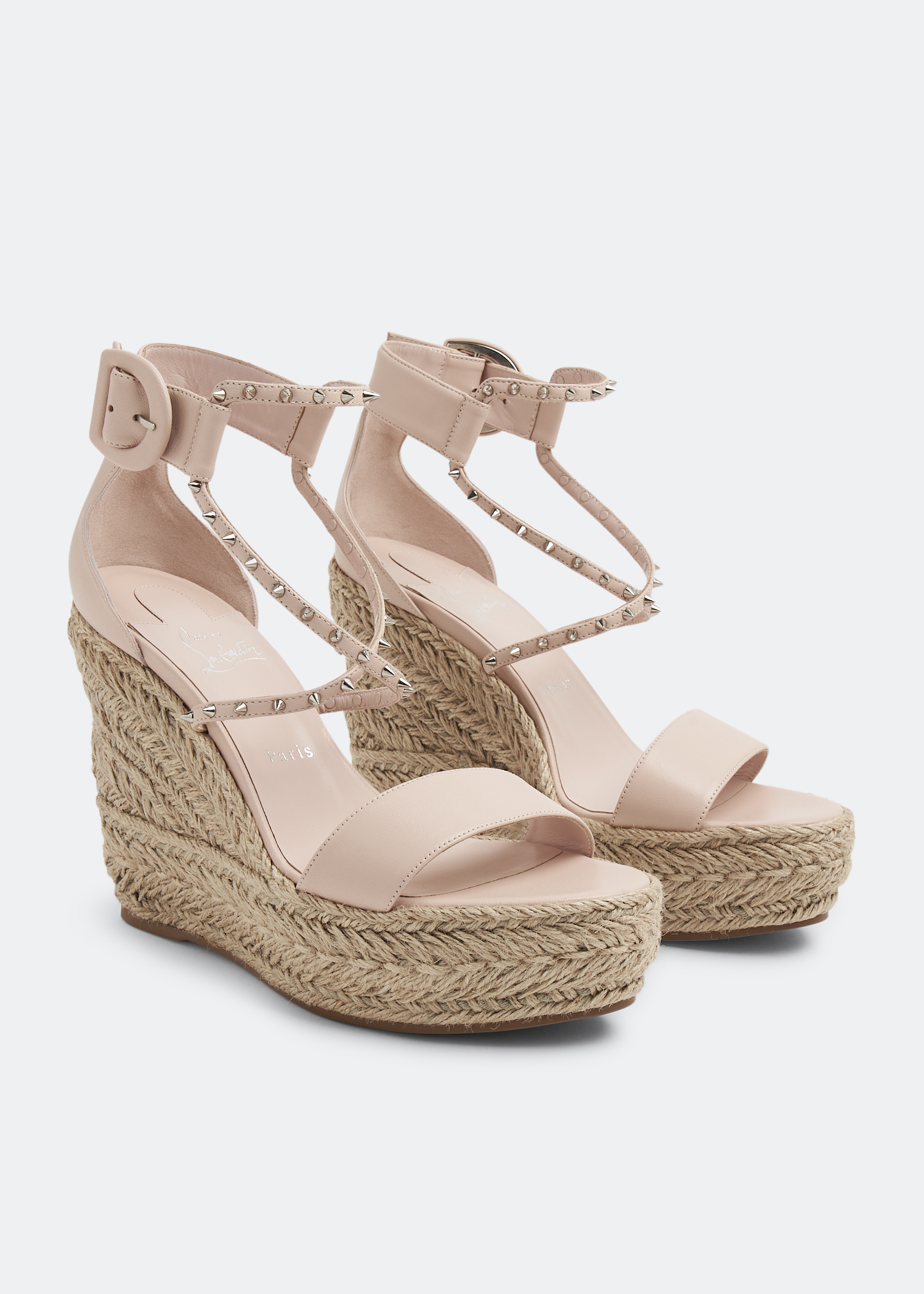 Christian louboutin chocazeppa on sale wedge