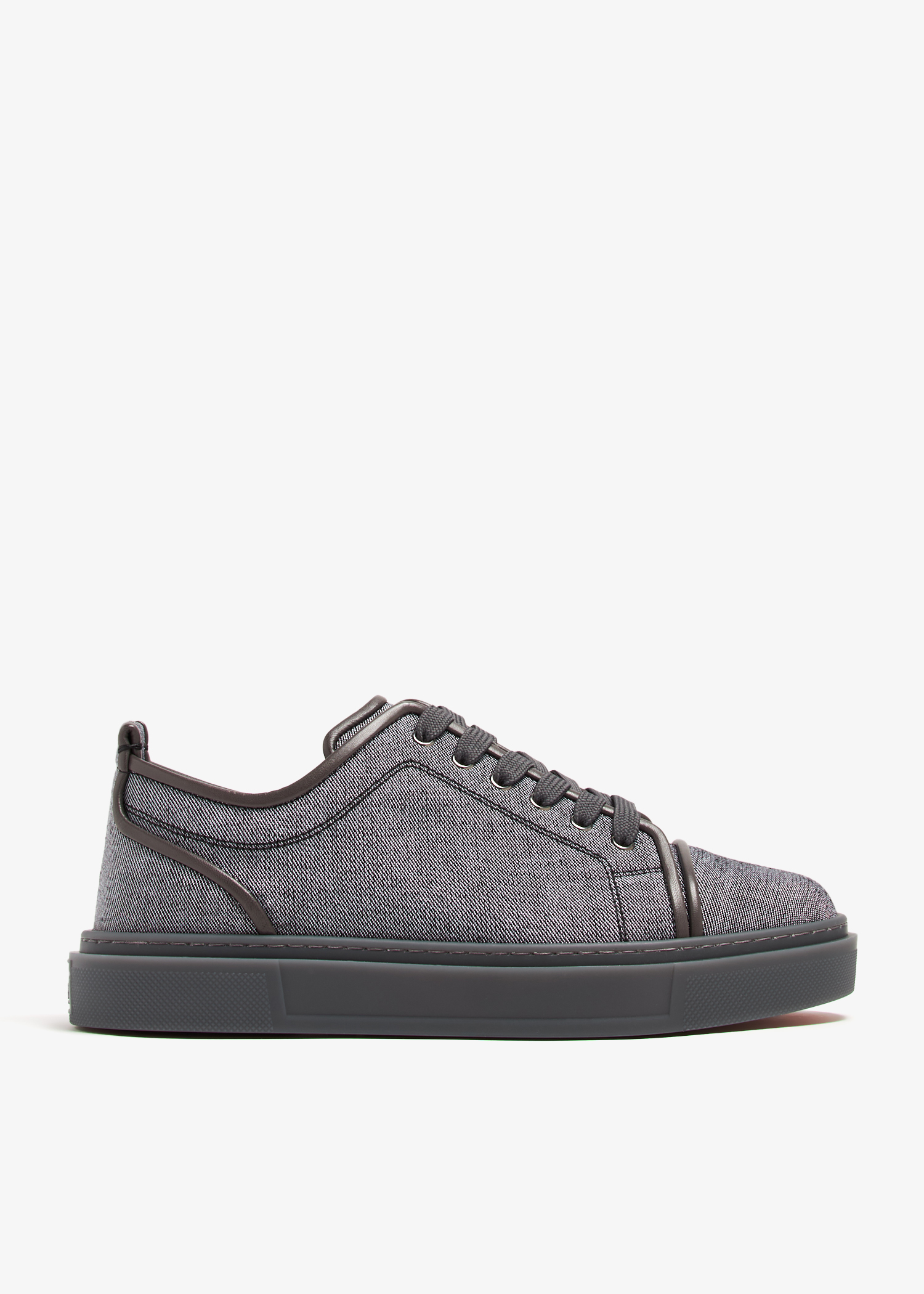 Christian Louboutin Adolon Junior sneakers for Men - Grey in UAE 