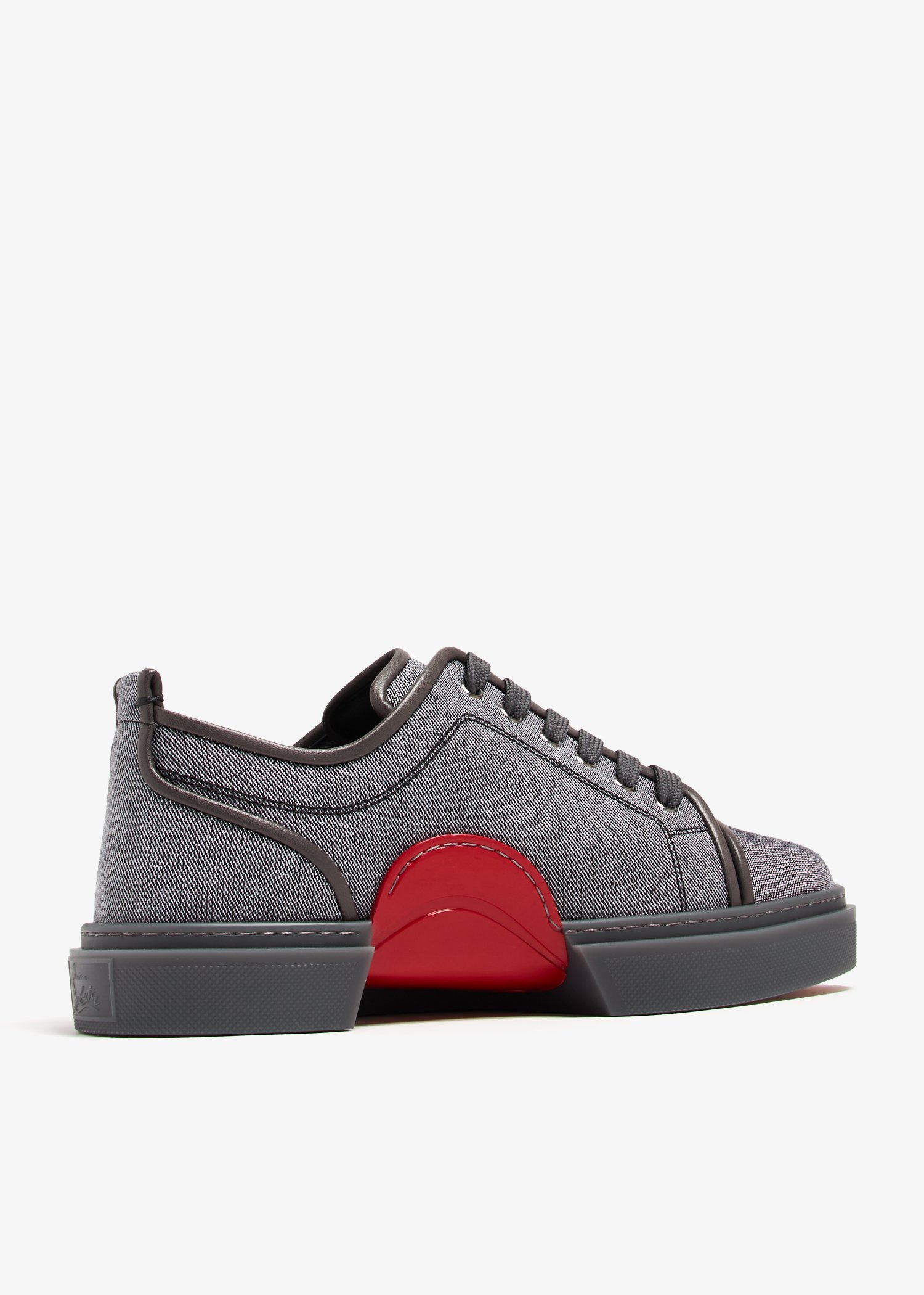 Christian Louboutin Adolon Junior sneakers for Men - Grey in UAE 