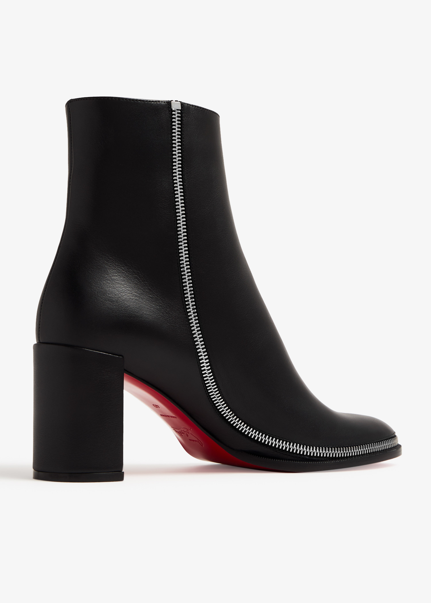 Christian Louboutin CL Zip Booty boots for Women - Black in UAE