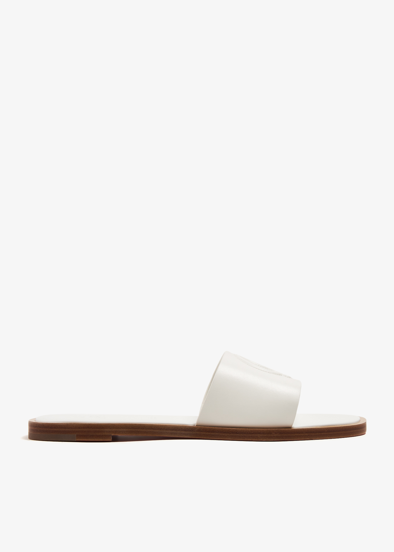 

CL mules, White