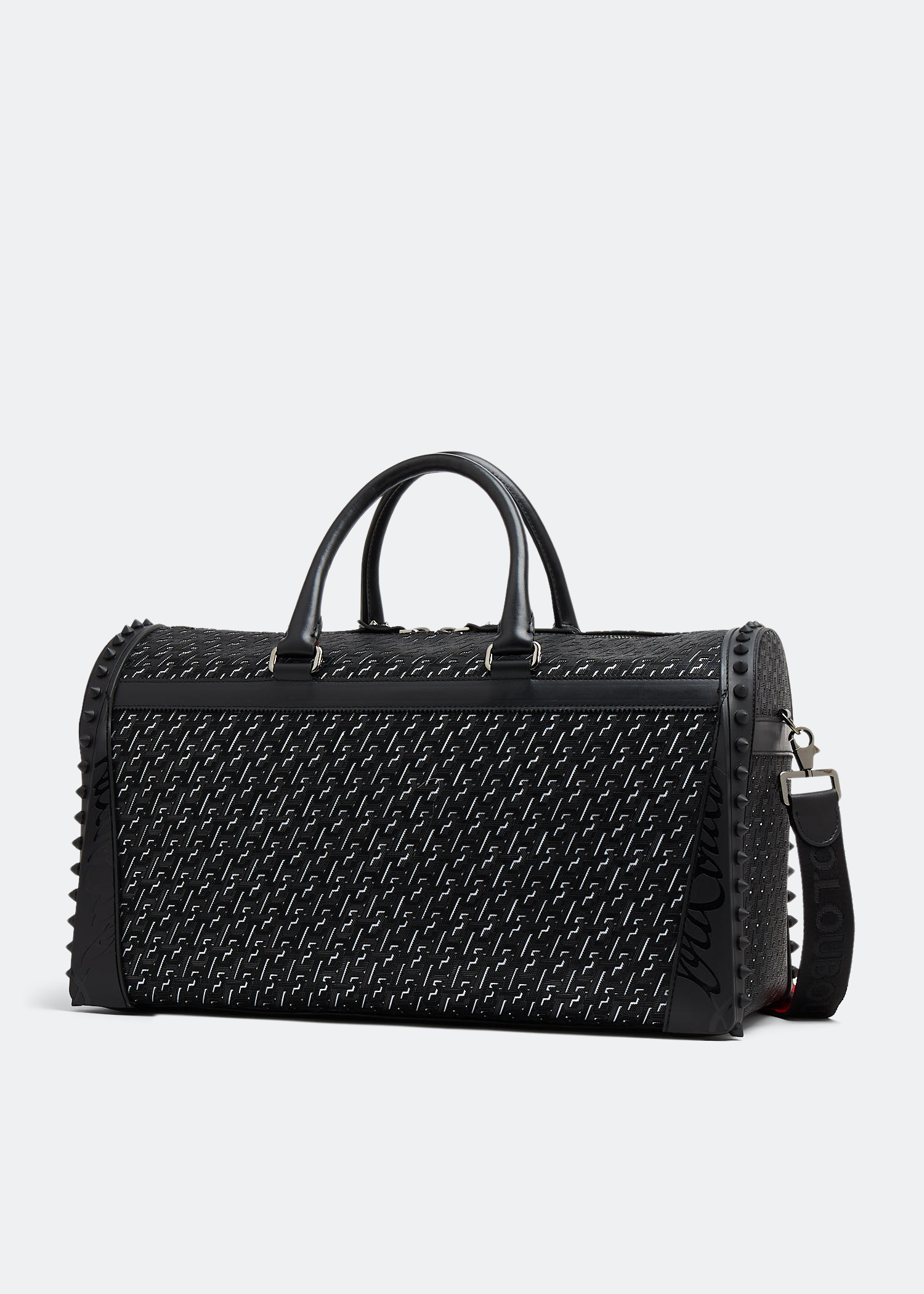 Christian Louboutin Sneakender Studded Medium Weekend Bag