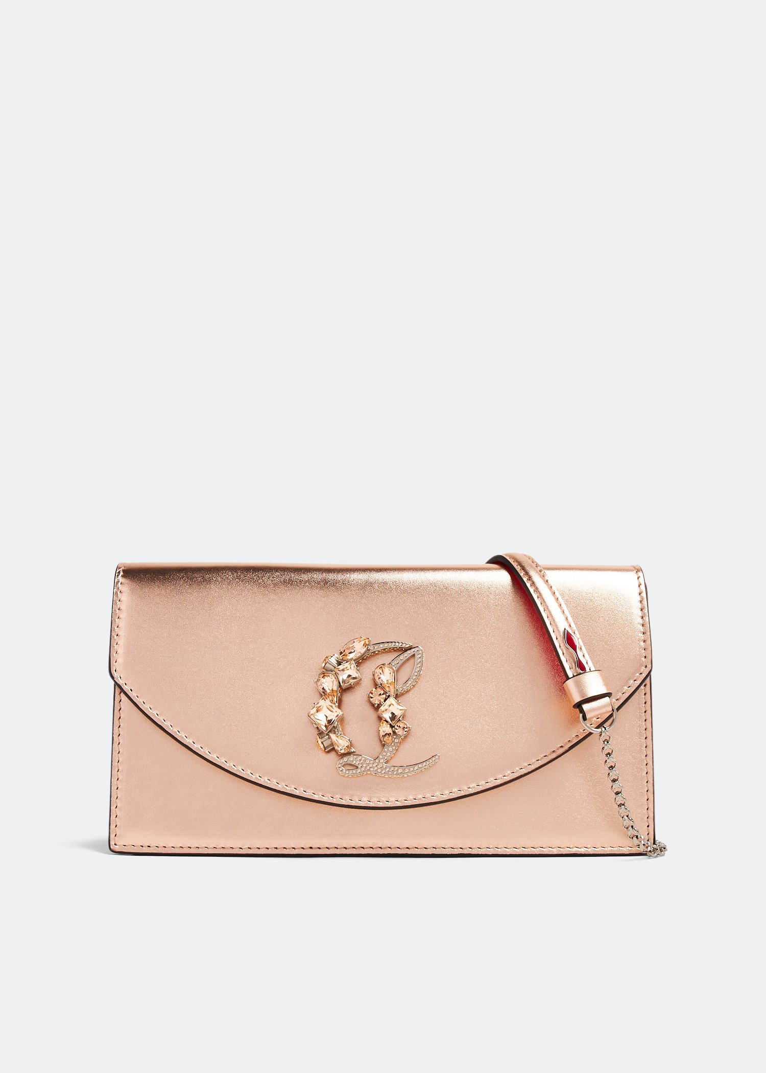 

Loubi54 clutch, Gold