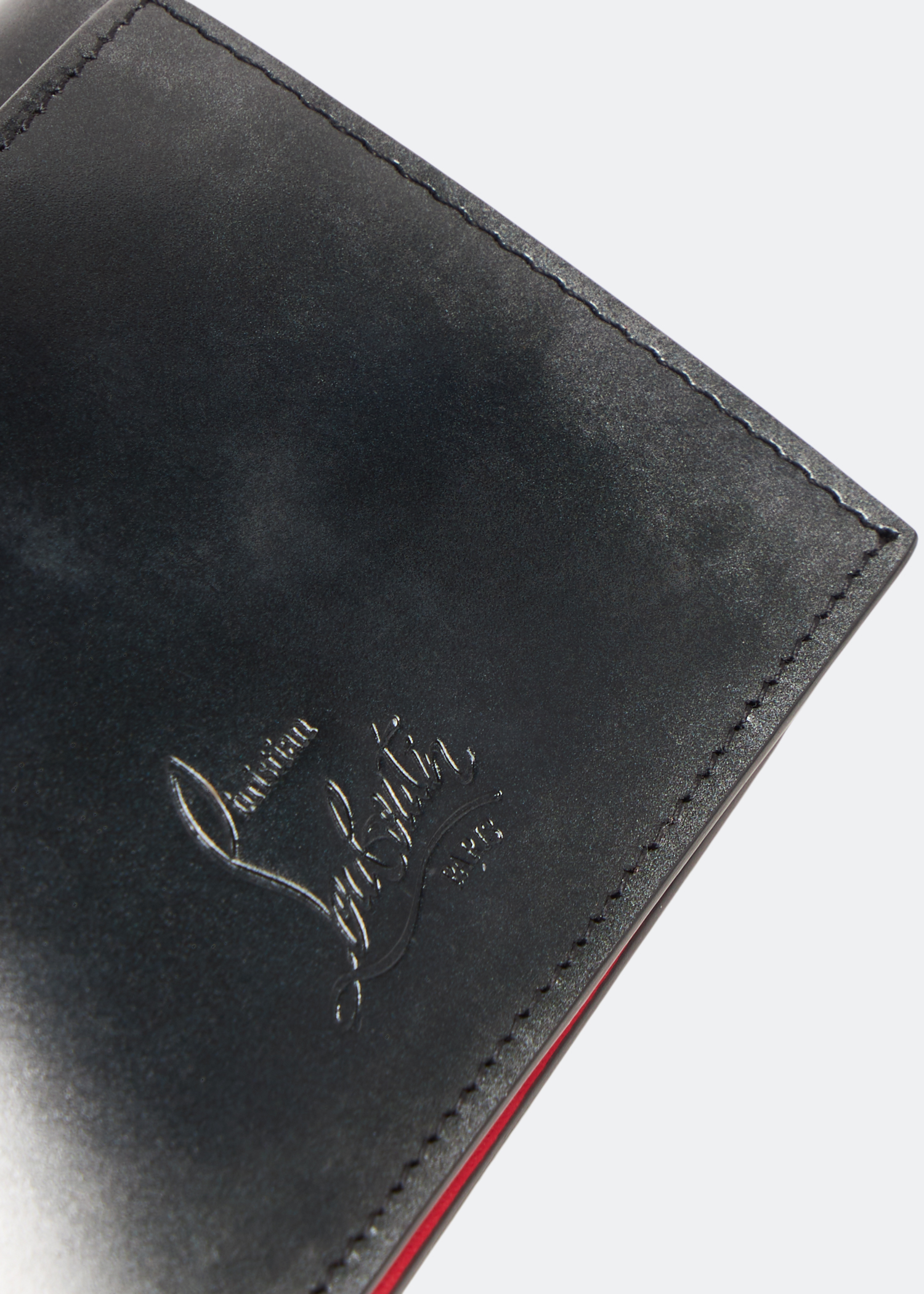 Sifnos - Card holder - Calf leather - Black - Christian Louboutin