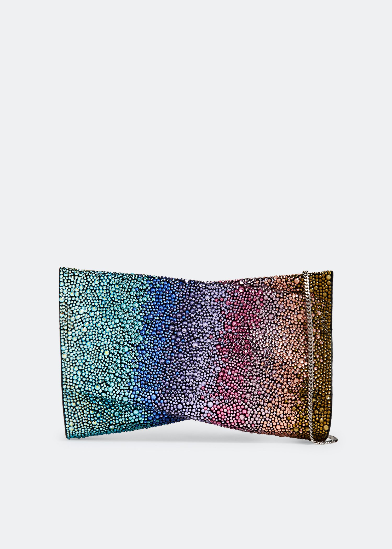 

Loubitwist small clutch, Multicolored