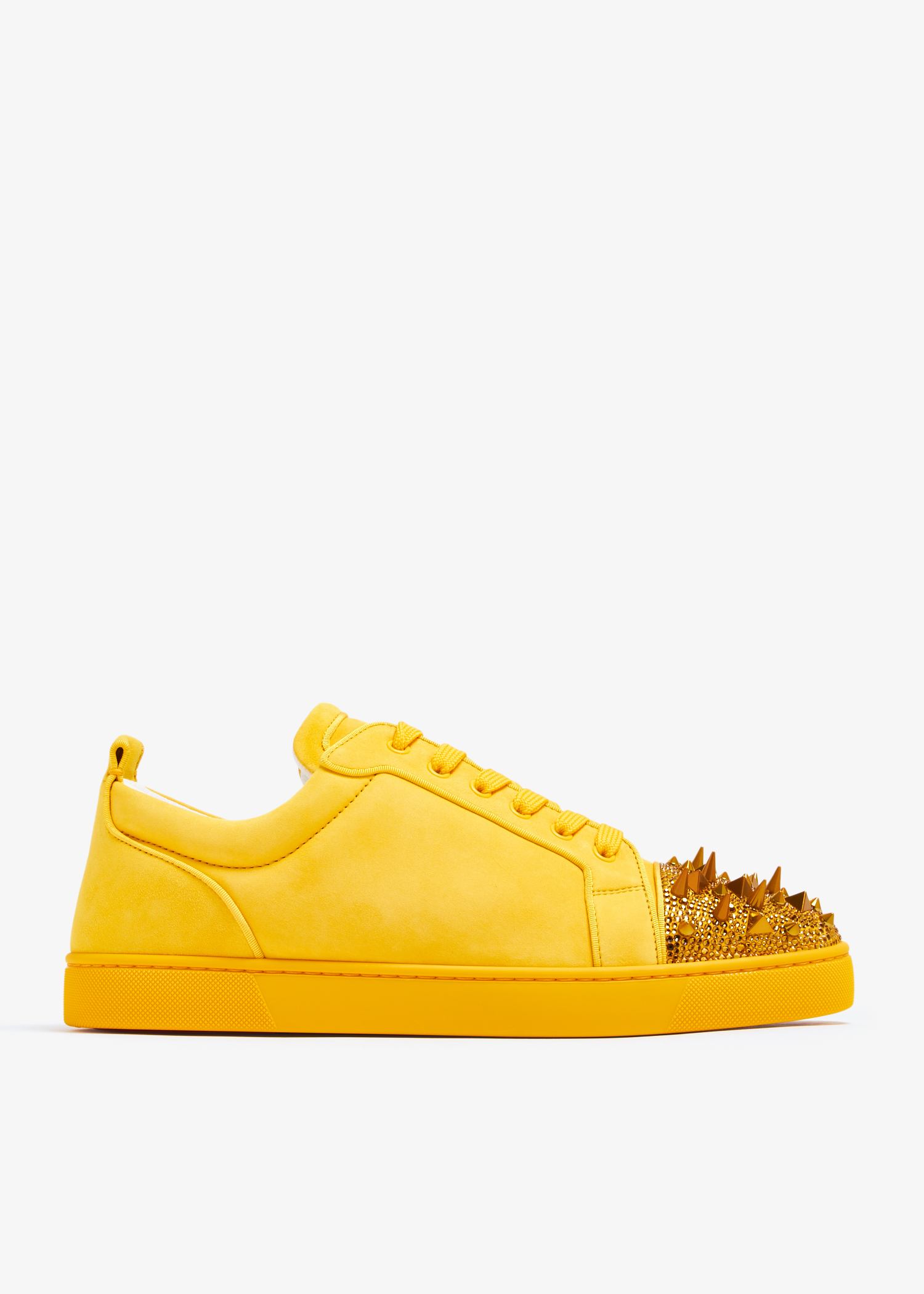 Christian Louboutin Louis Junior P Pik Pik Strass sneakers for Men Yellow in KSA Level Shoes