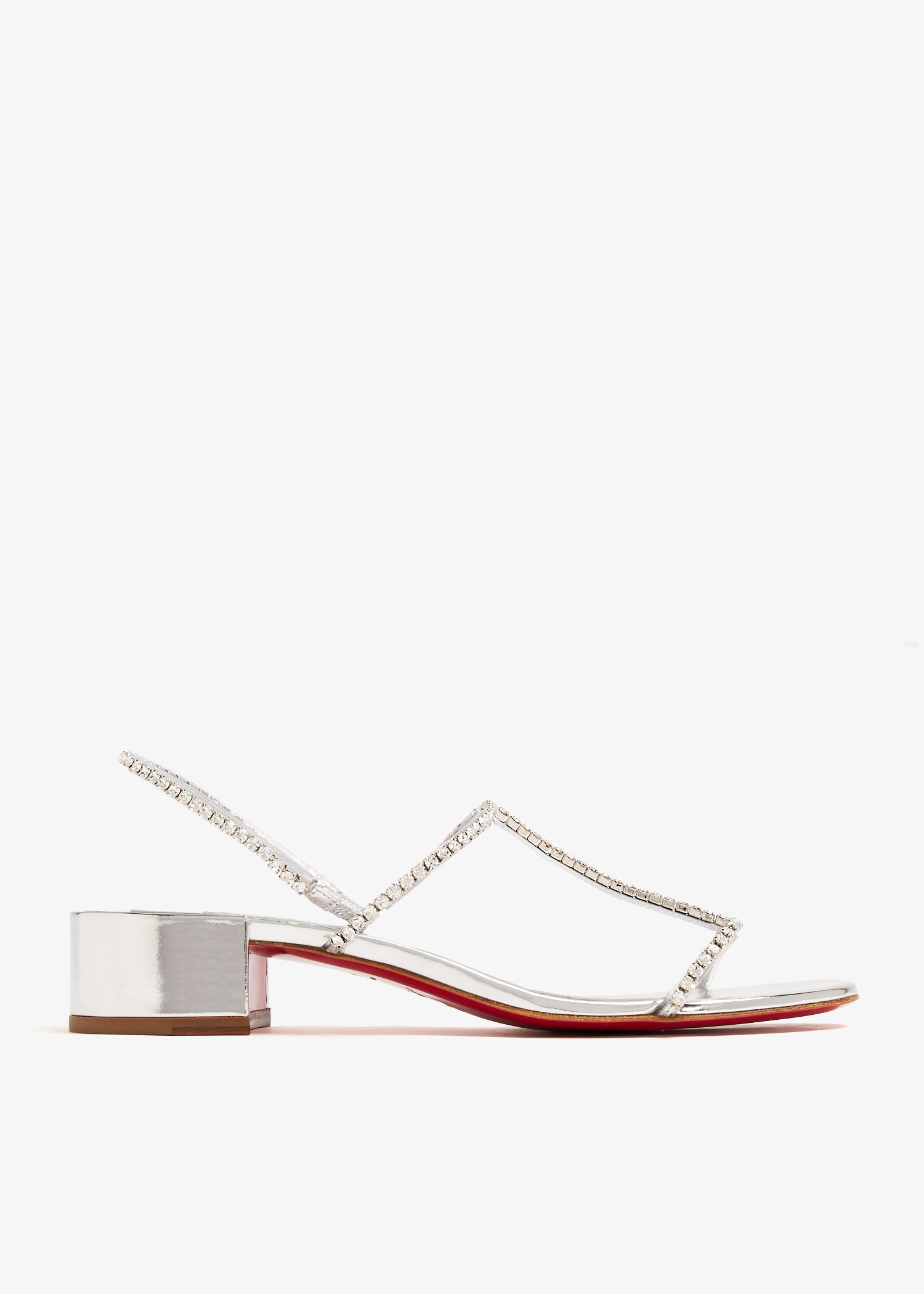 

Simple Queenie 25 sandals, Silver