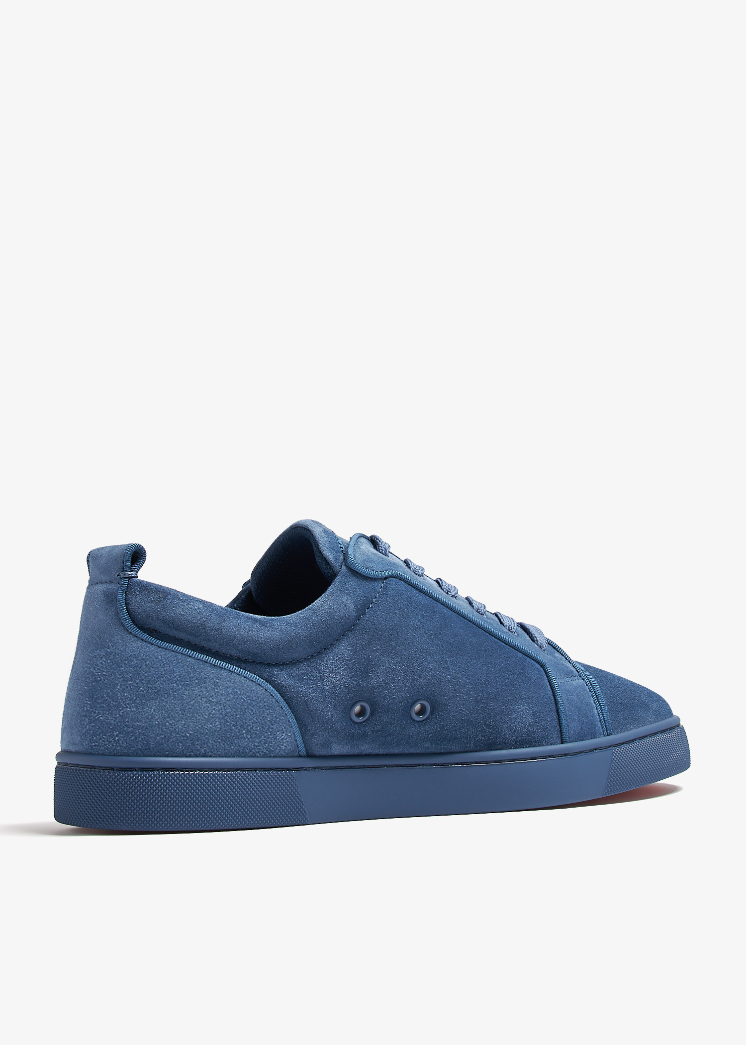 Light blue louboutin sneakers best sale