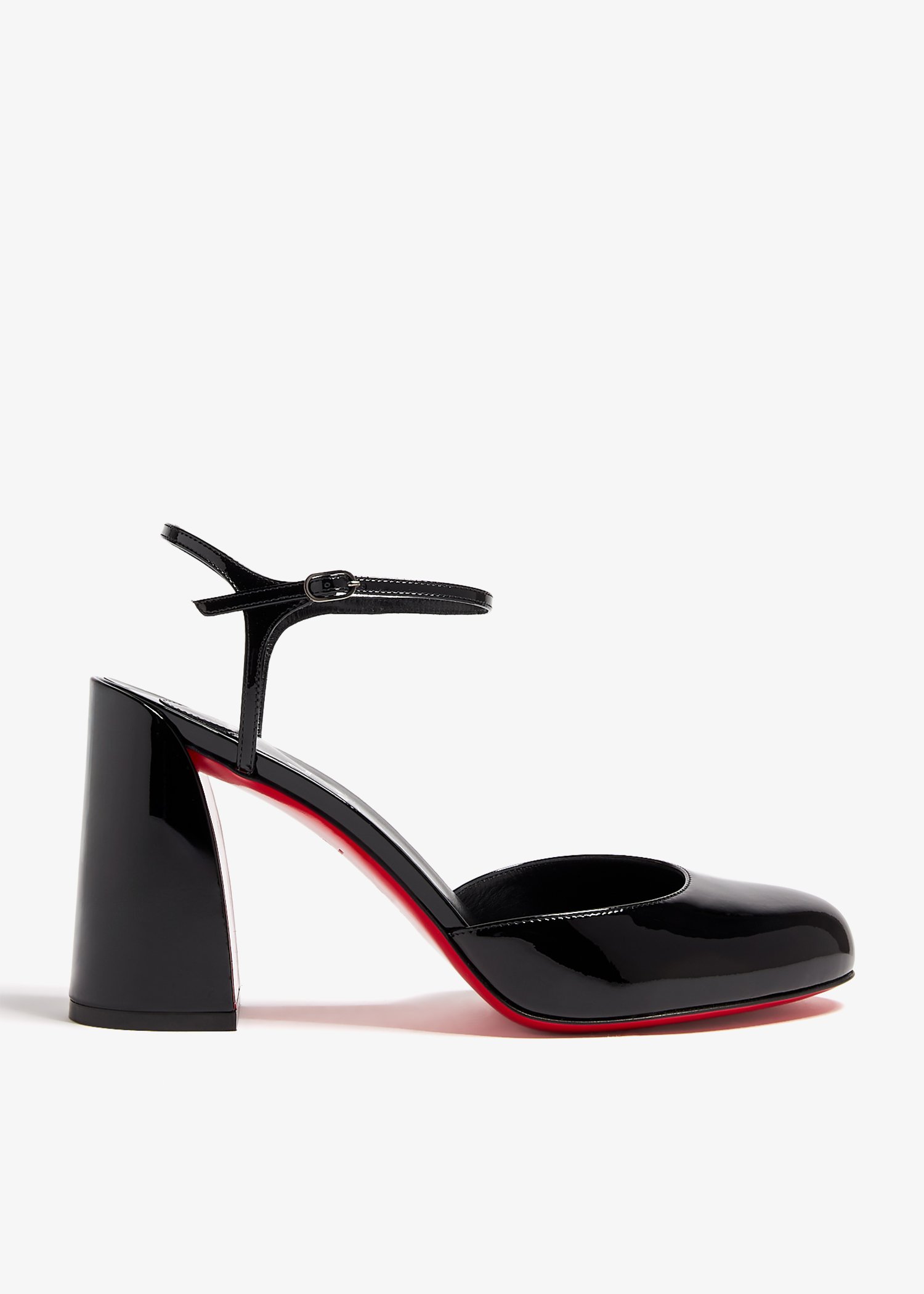 Christian louboutin block heels hotsell