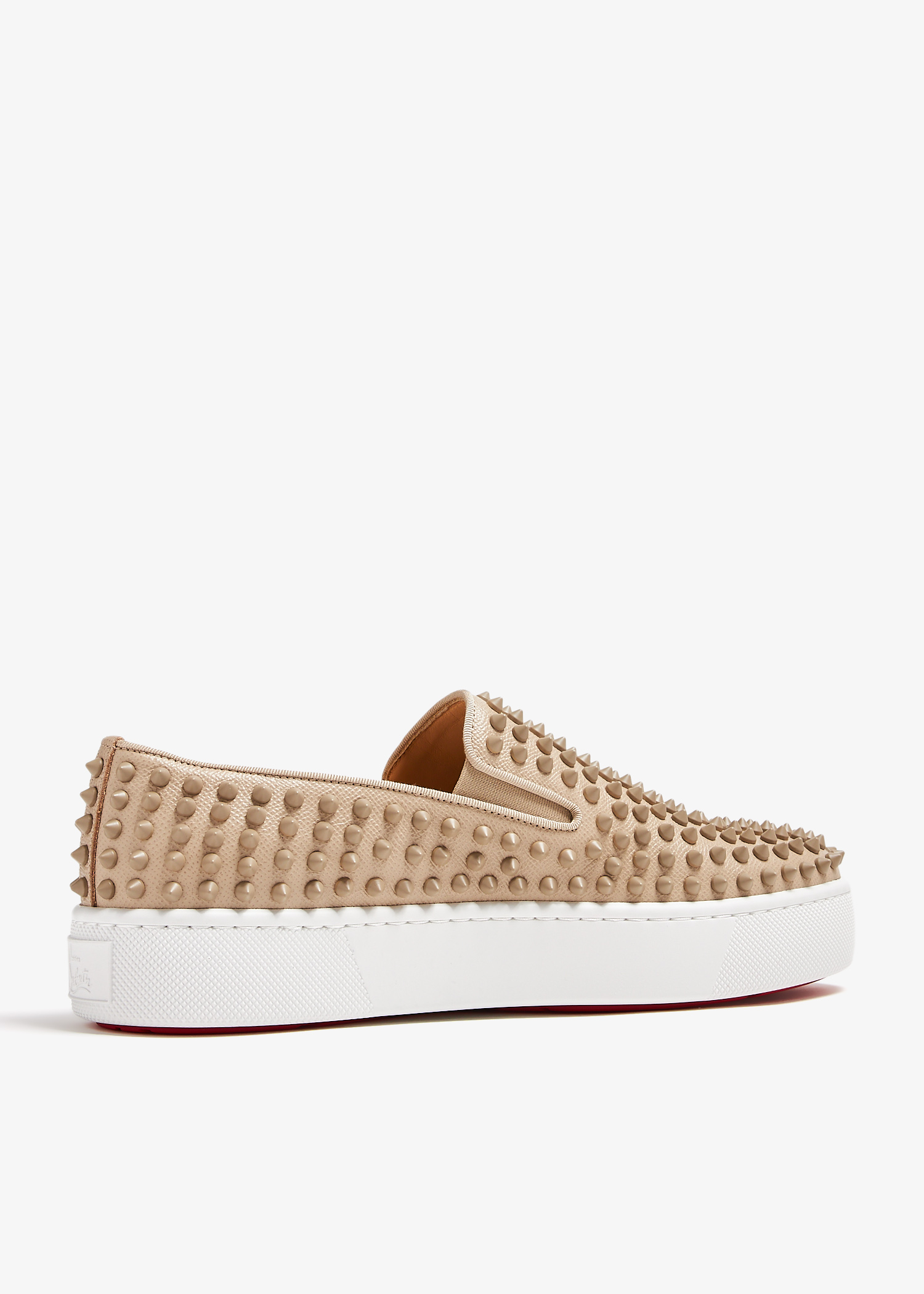 Christian louboutin roller boat shoes hotsell