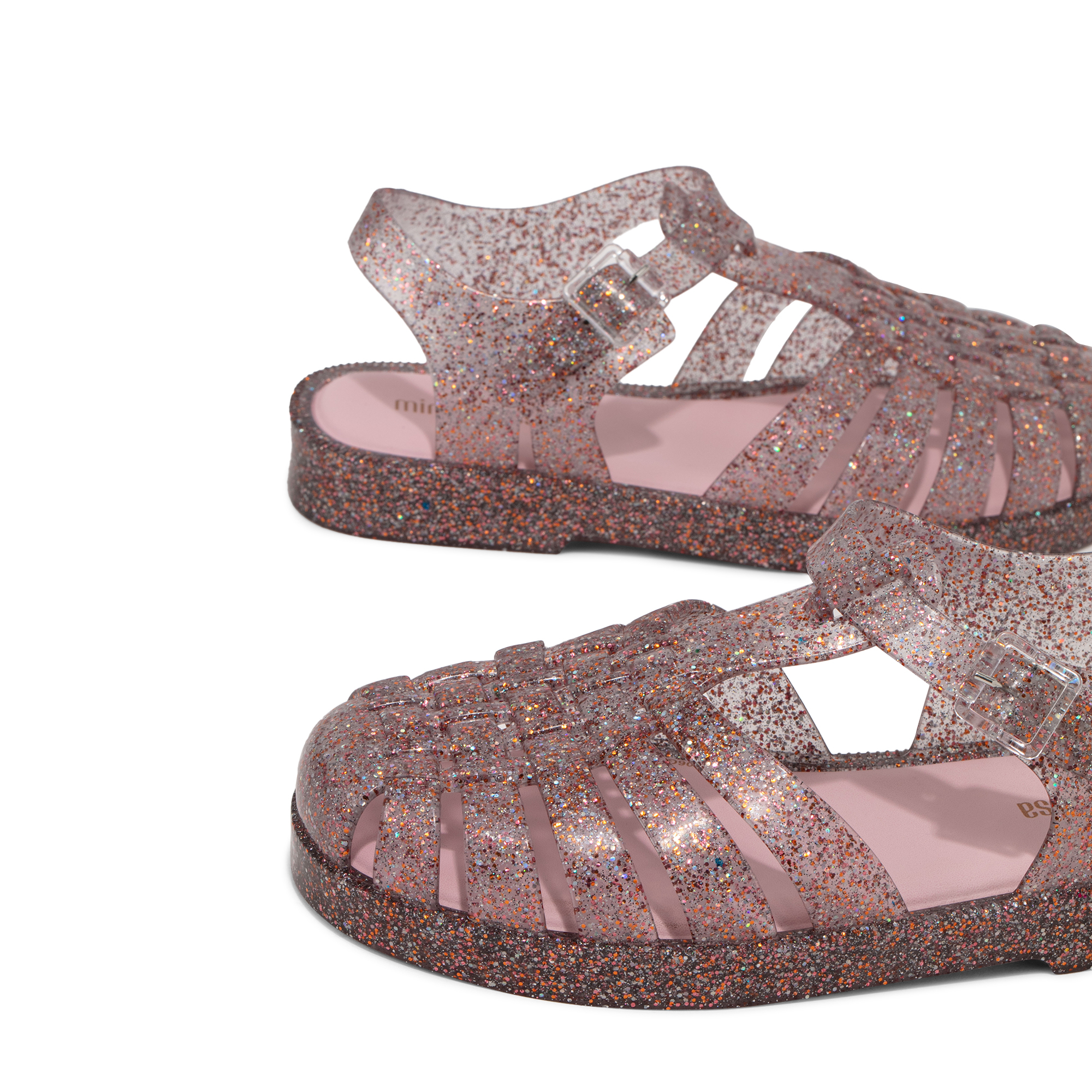 

Possesion jelly sandals, Pink