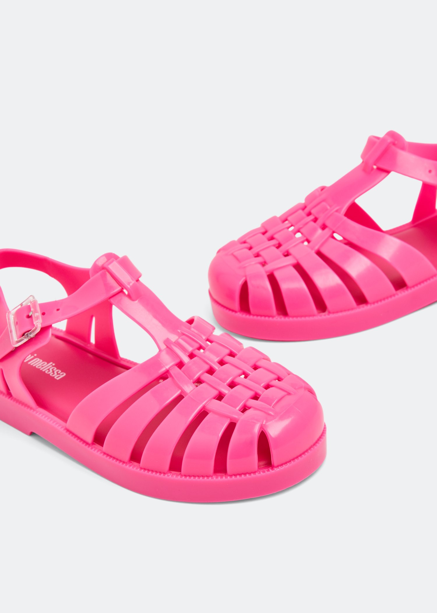 

Possession sandals, Pink