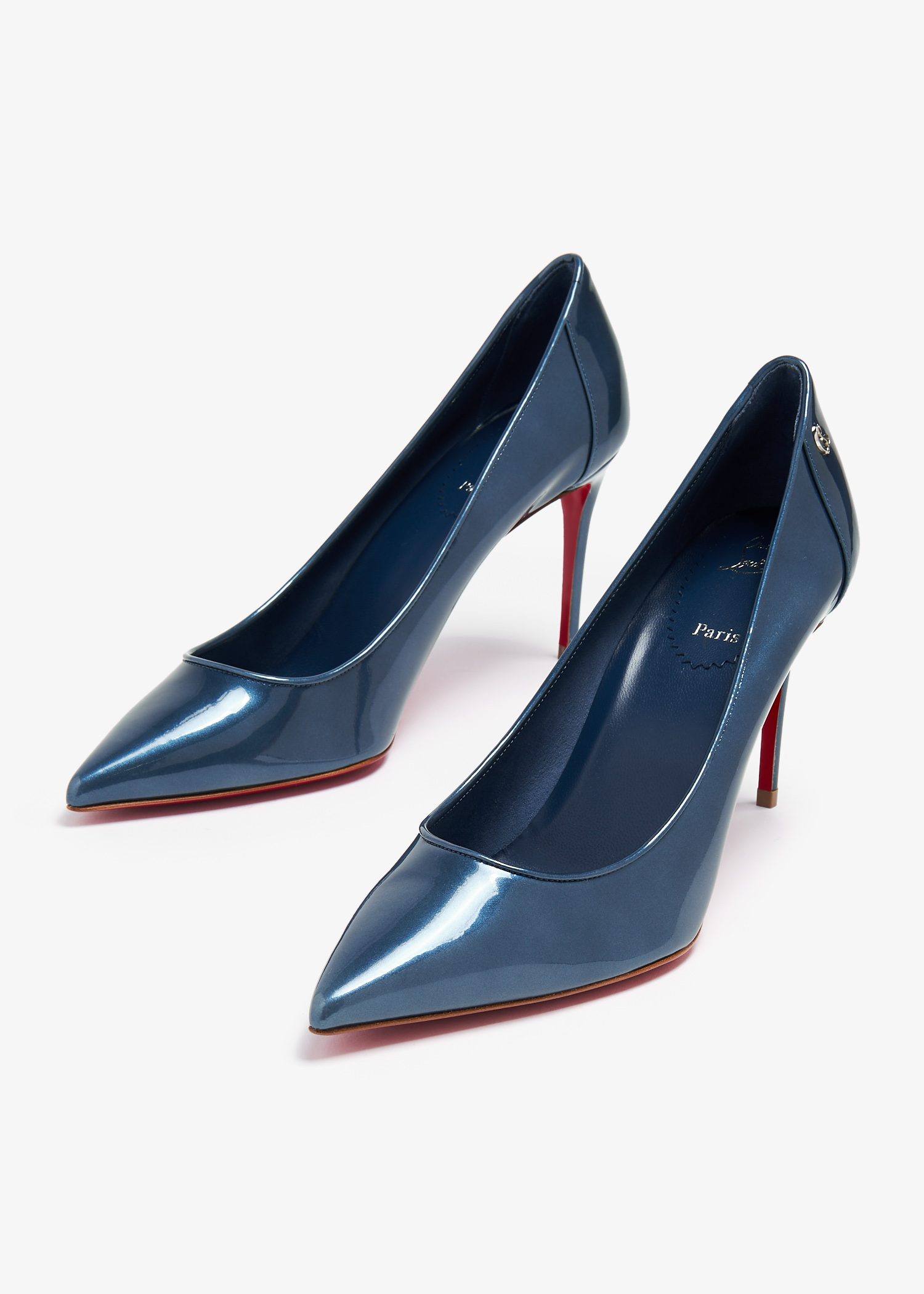 Christian Louboutin Sporty Kate 85 pumps for Women Blue in KSA Level Shoes