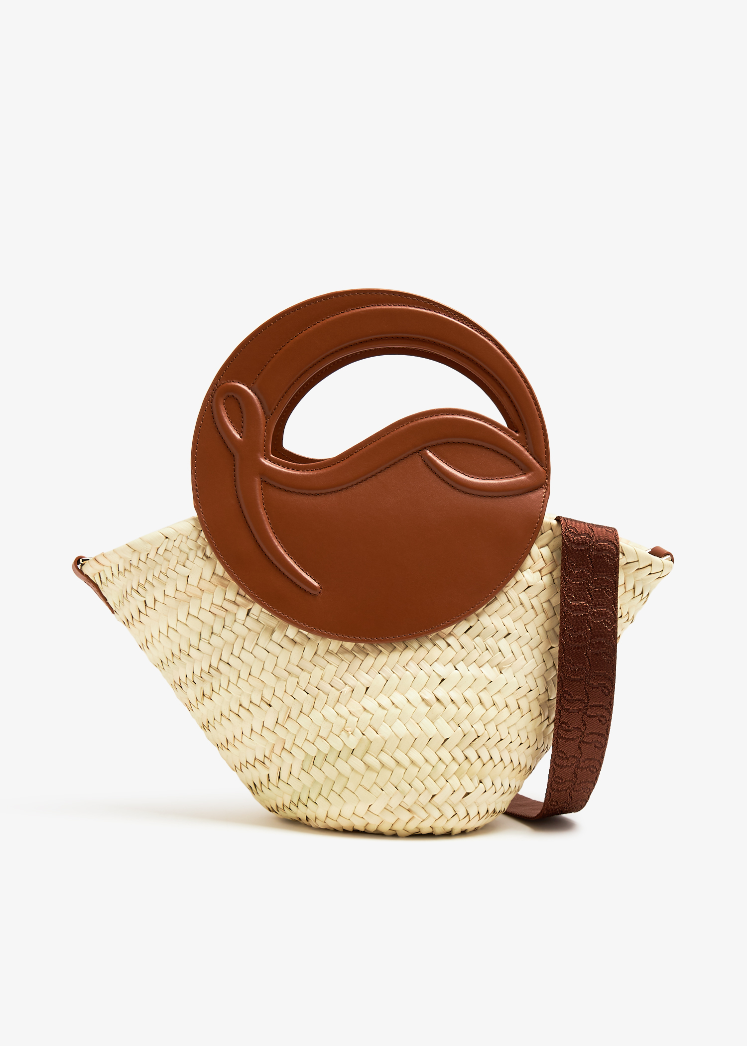 

Biloumoon small basket bag, Beige