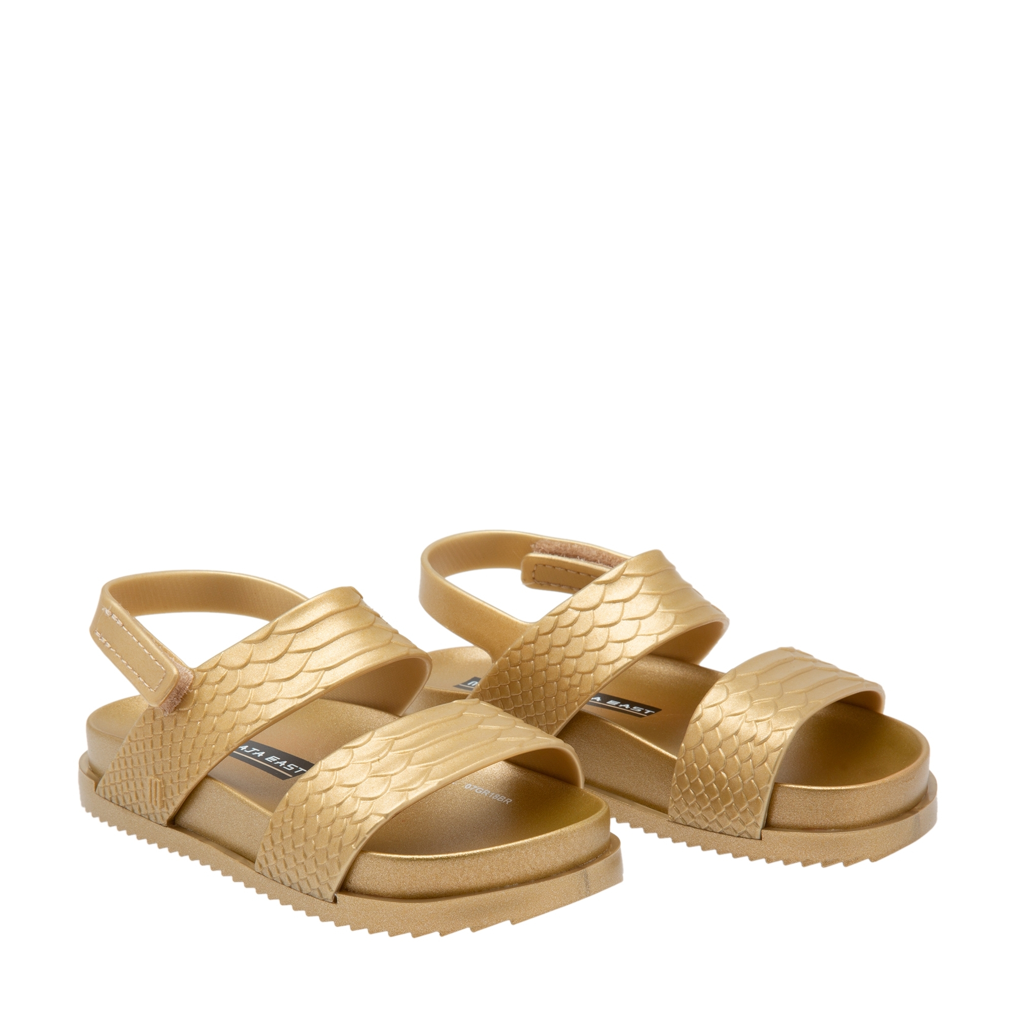 

Cosmic sandals, Gold