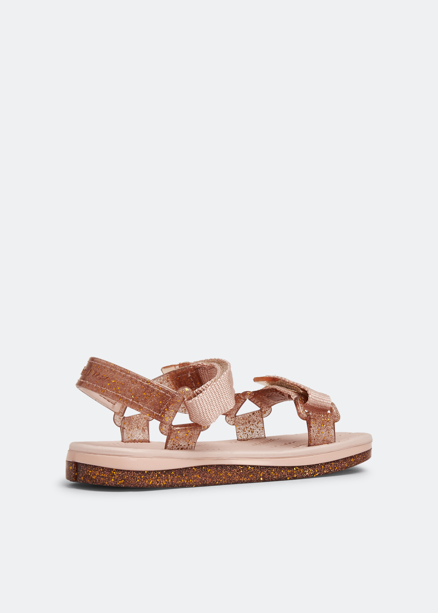 Melissa Papete Rider sandals for Baby Pink in UAE Level Shoes