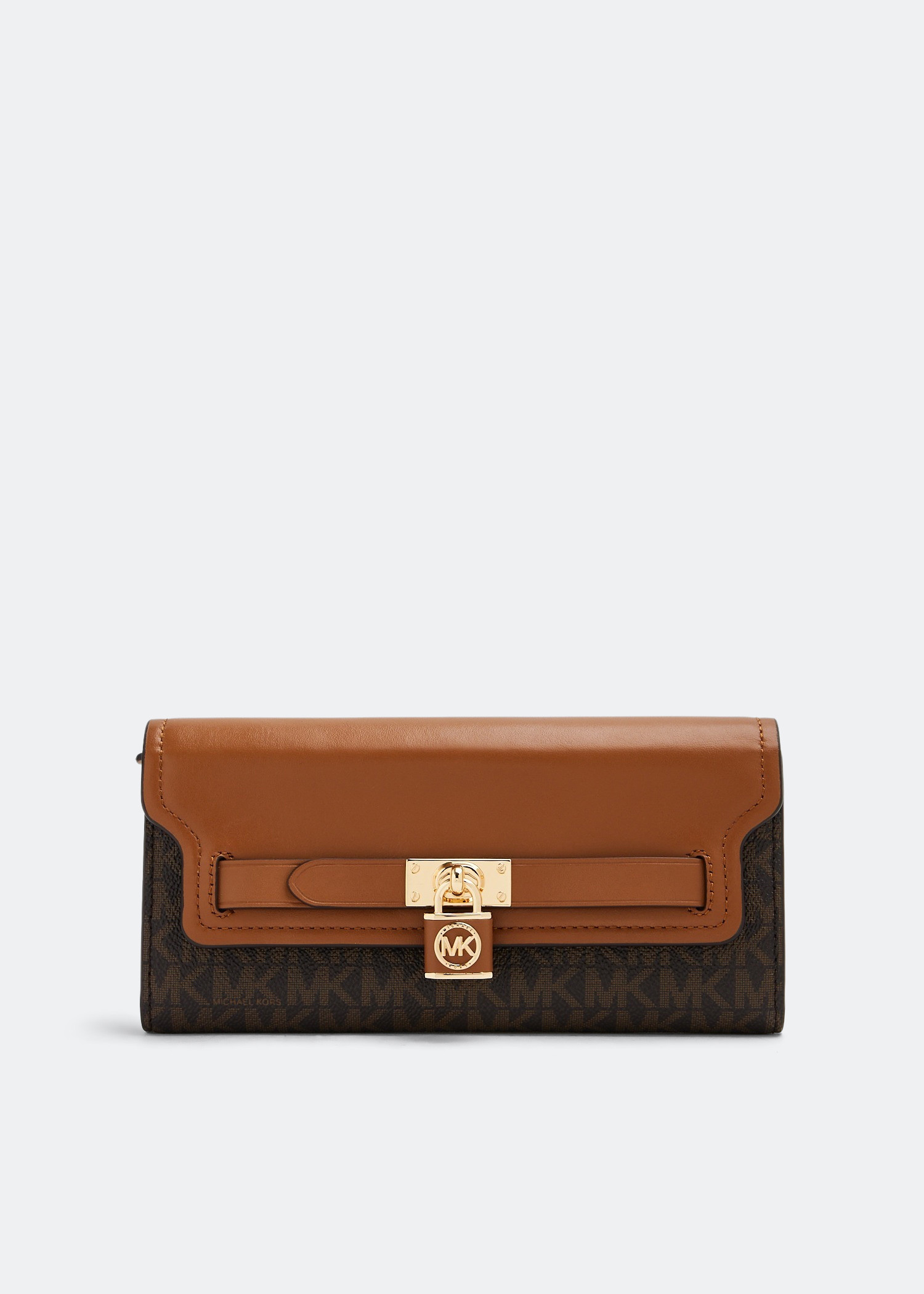 Michael kors hamilton wallet on sale sale