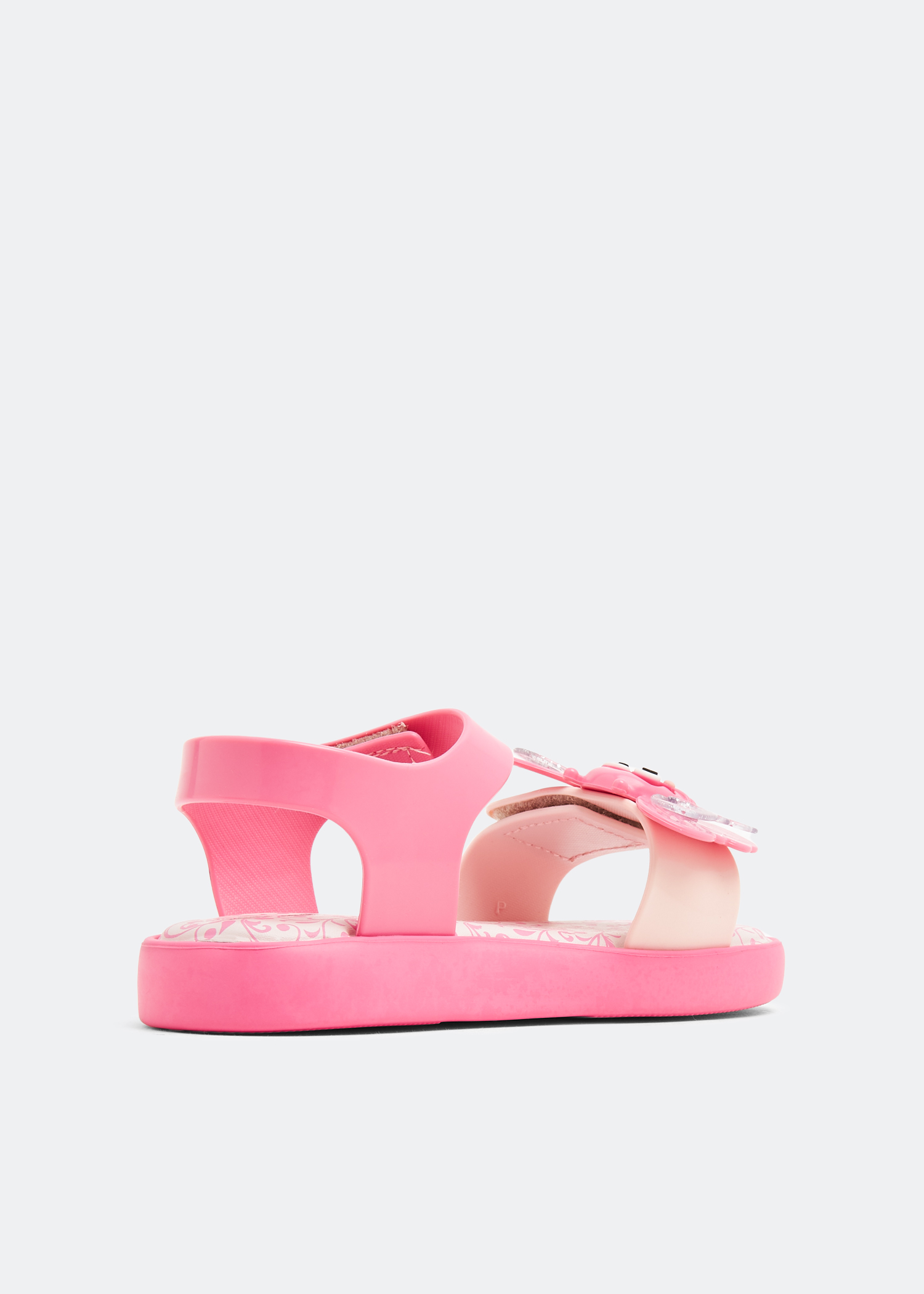 Mini melissa 2024 jump sandal