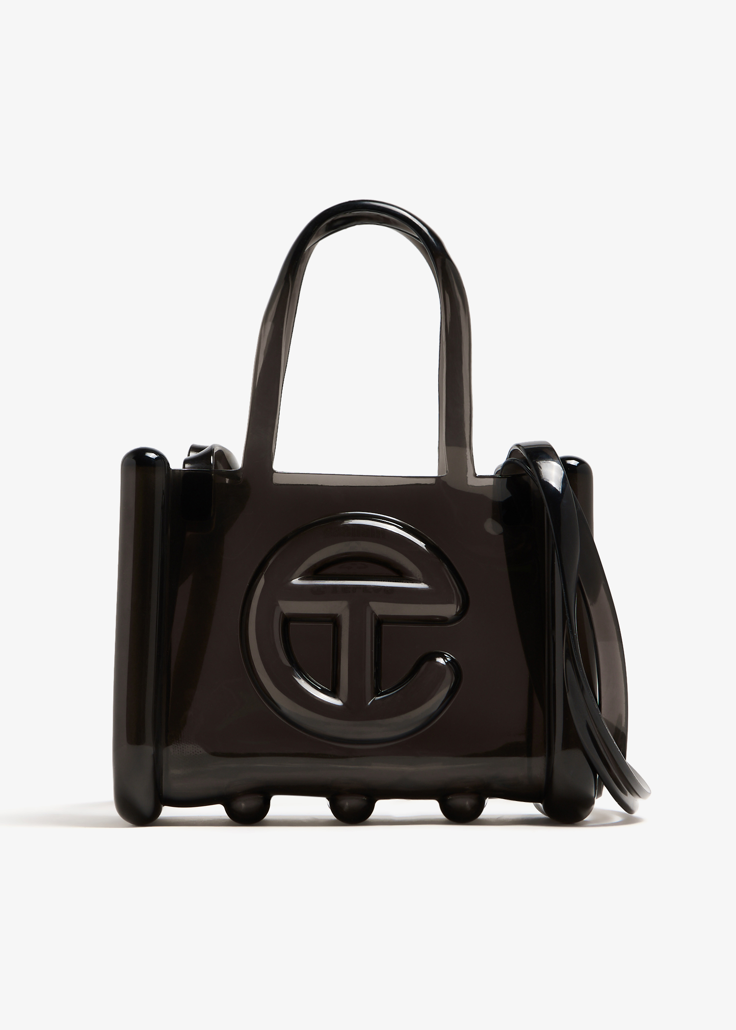 

x TELFAR Small shopper bag, Black