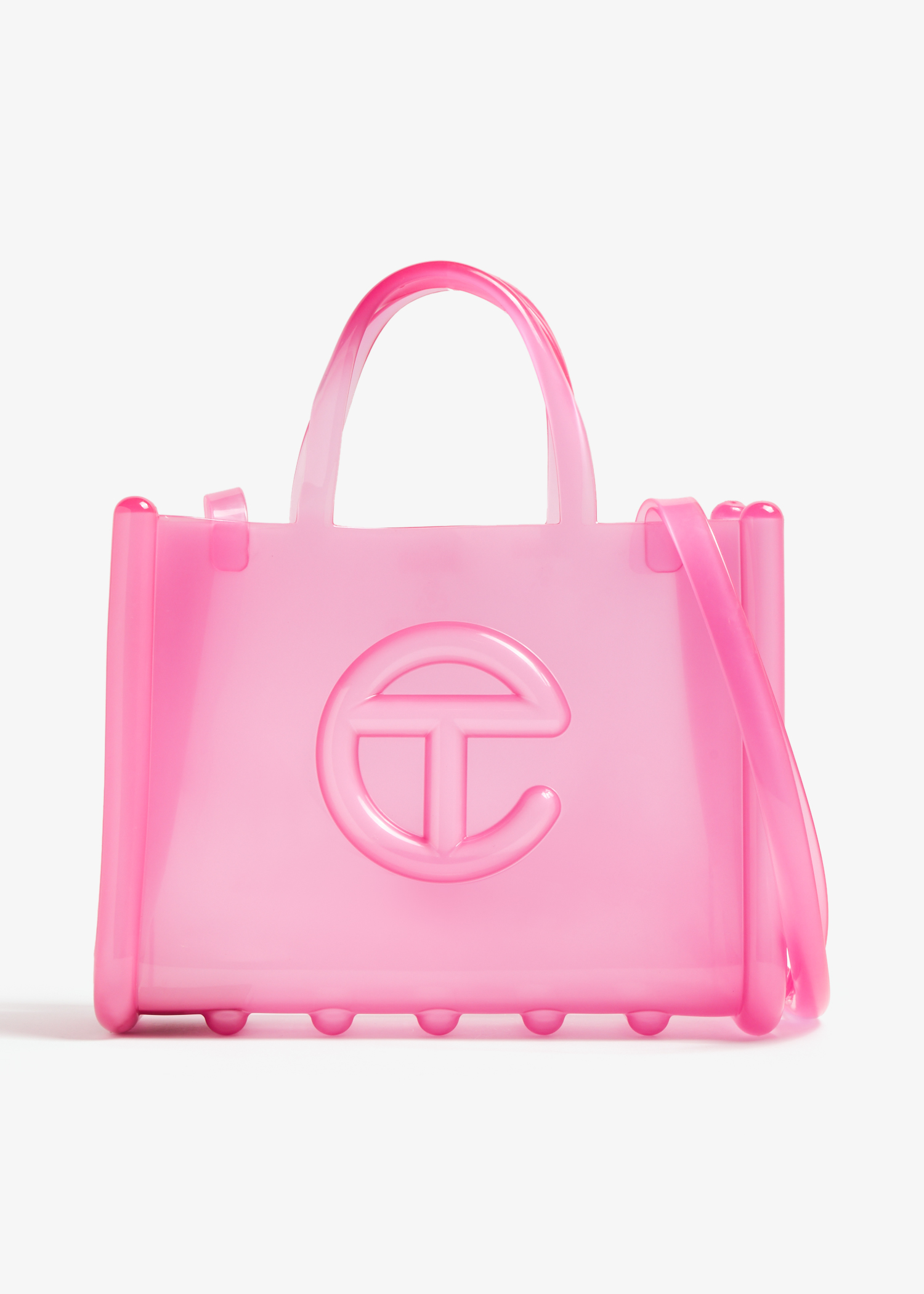 

x TELFAR Medium shopper bag, Pink