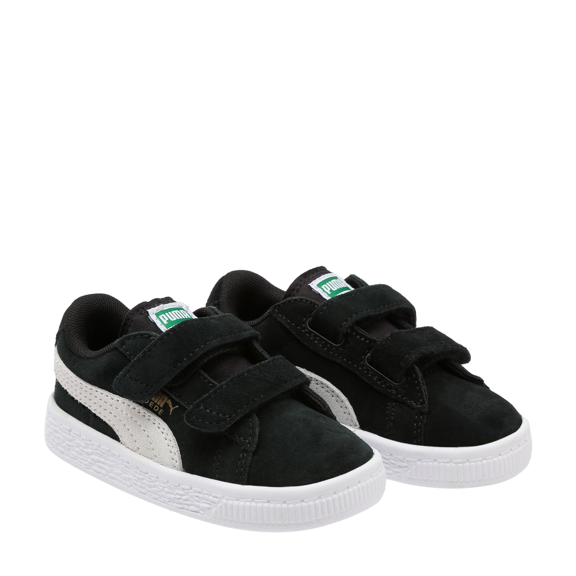 

Suede sneakers, Black