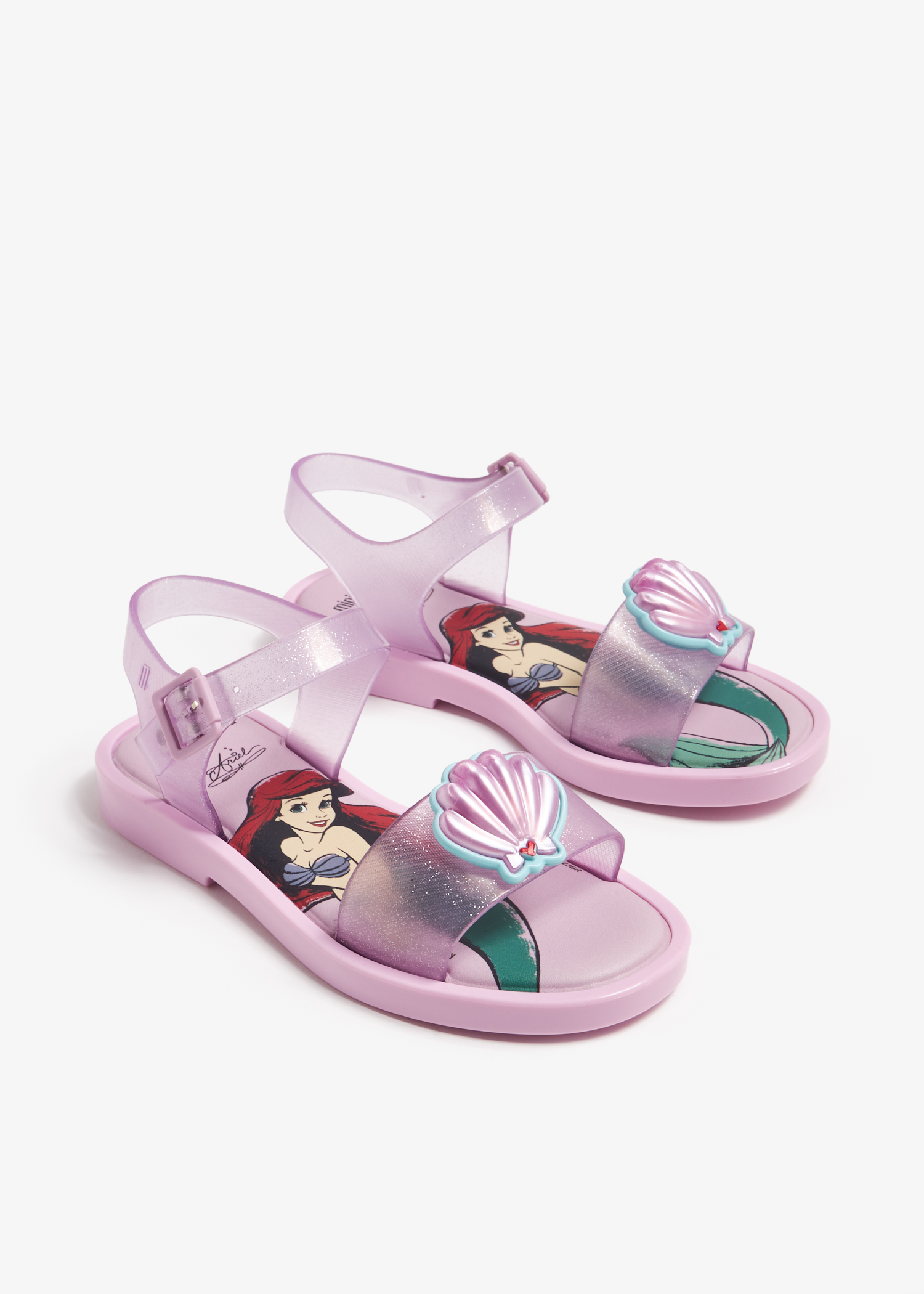 Little mermaid sale sandals