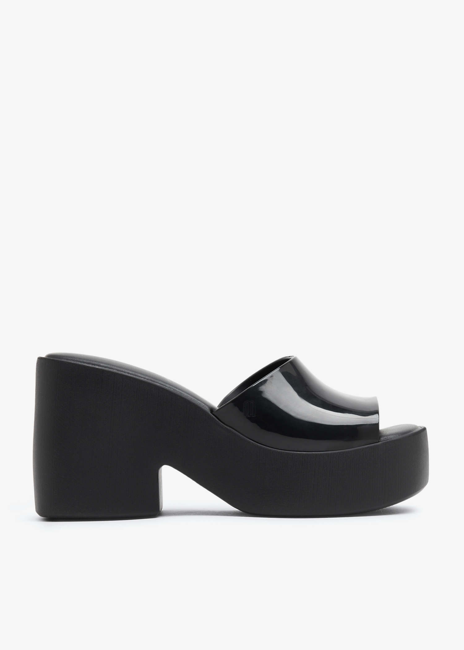 

Posh mules, Black