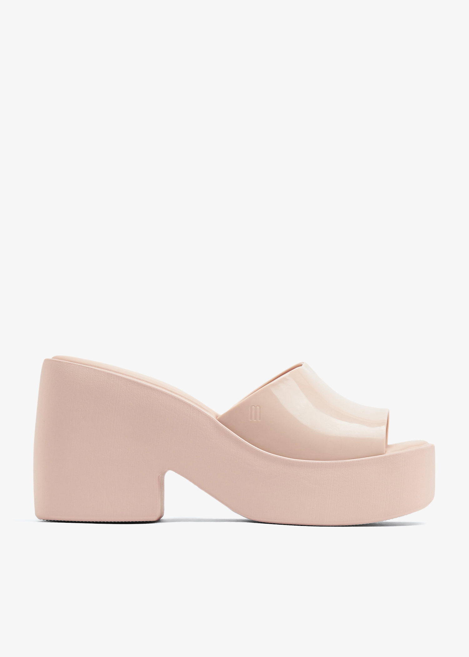 

Posh mules, Pink