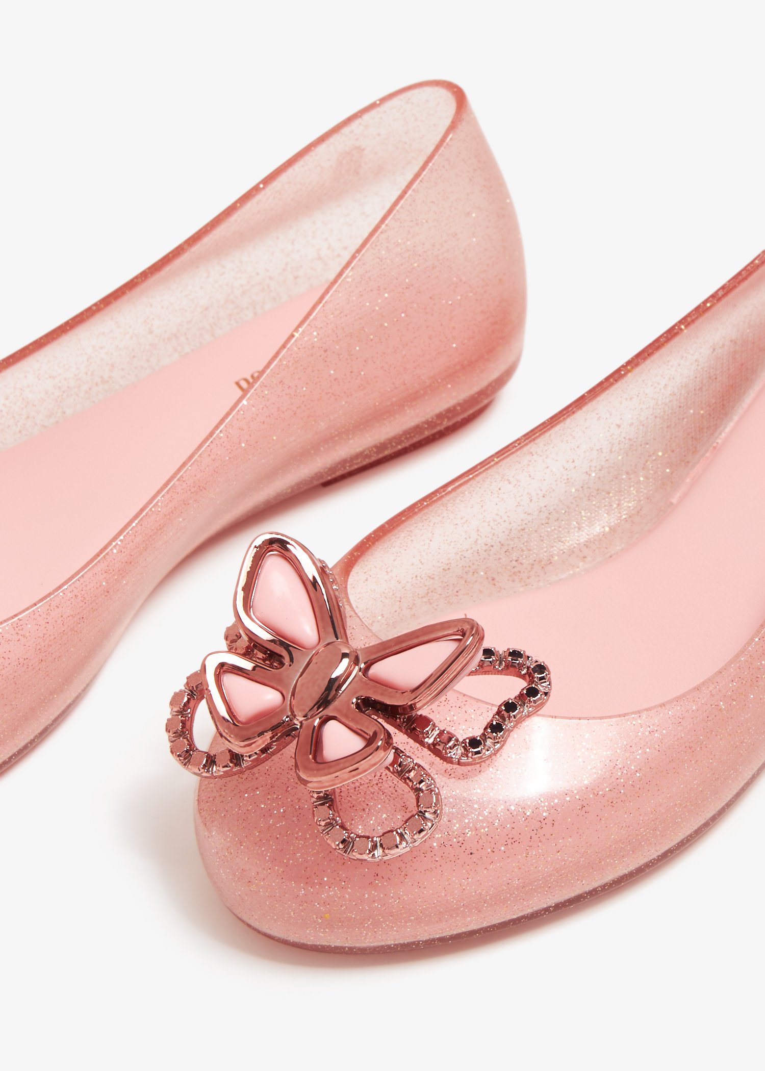 Melissa Sweet Love ballet flats for Girl Pink in UAE Level Shoes