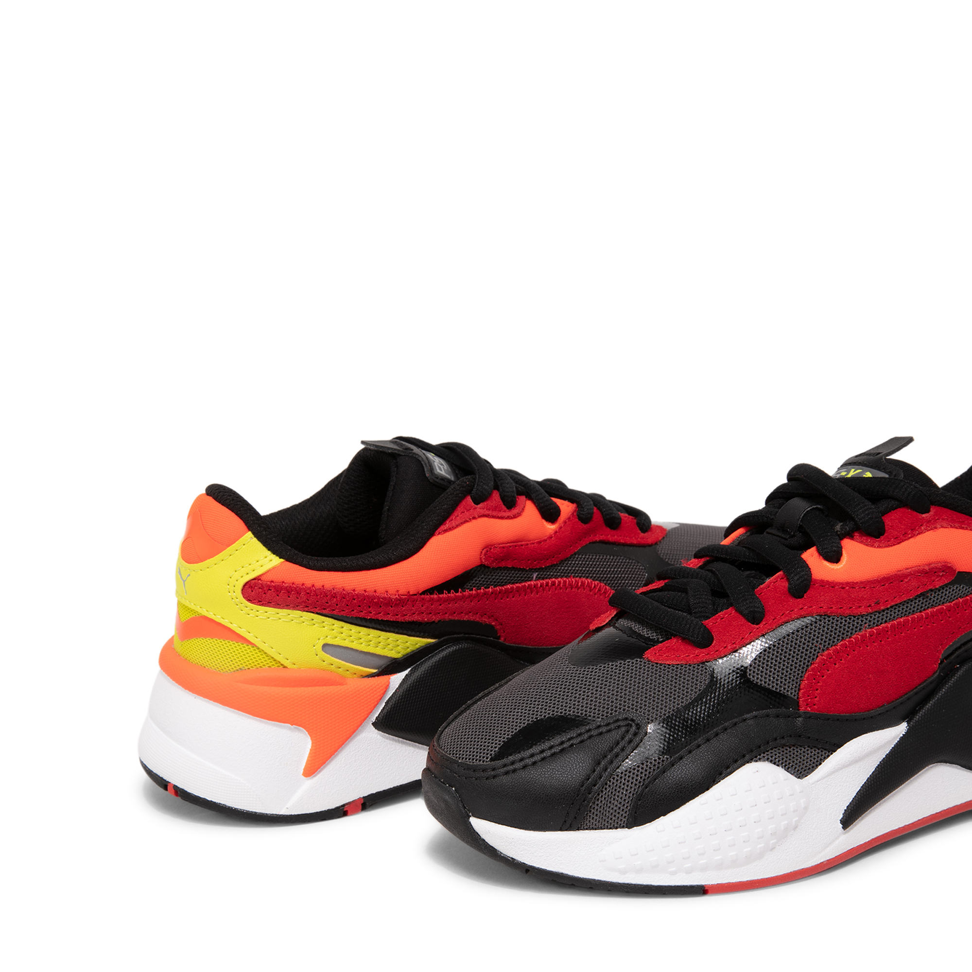 

RS-X³ Neon Flame sneakers, Red