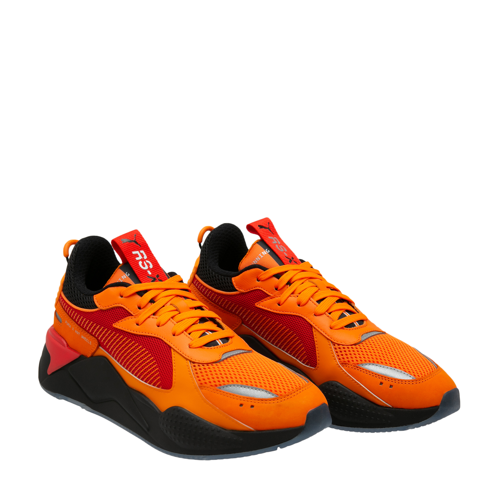 

X Hot Wheels RS-X sneakers, Orange